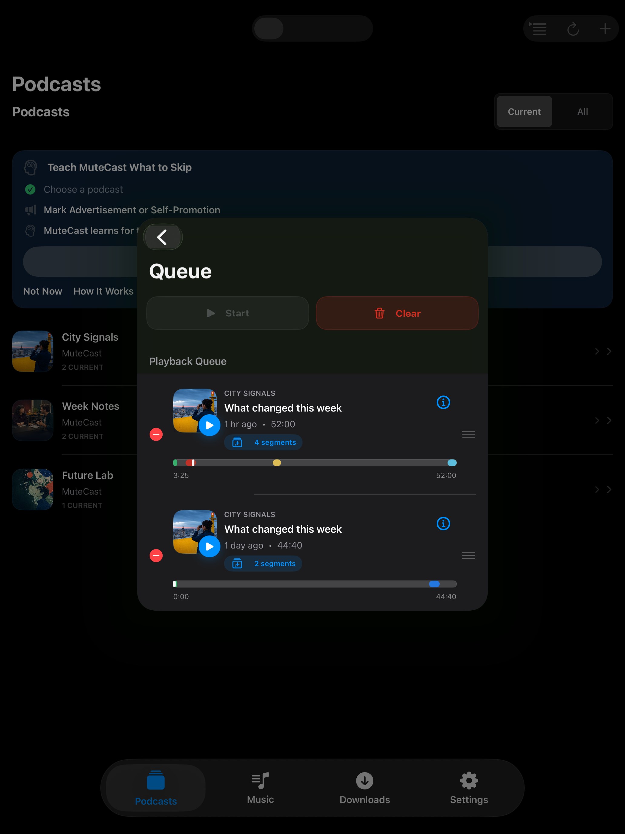 MuteCast ipados App Store screenshot 8