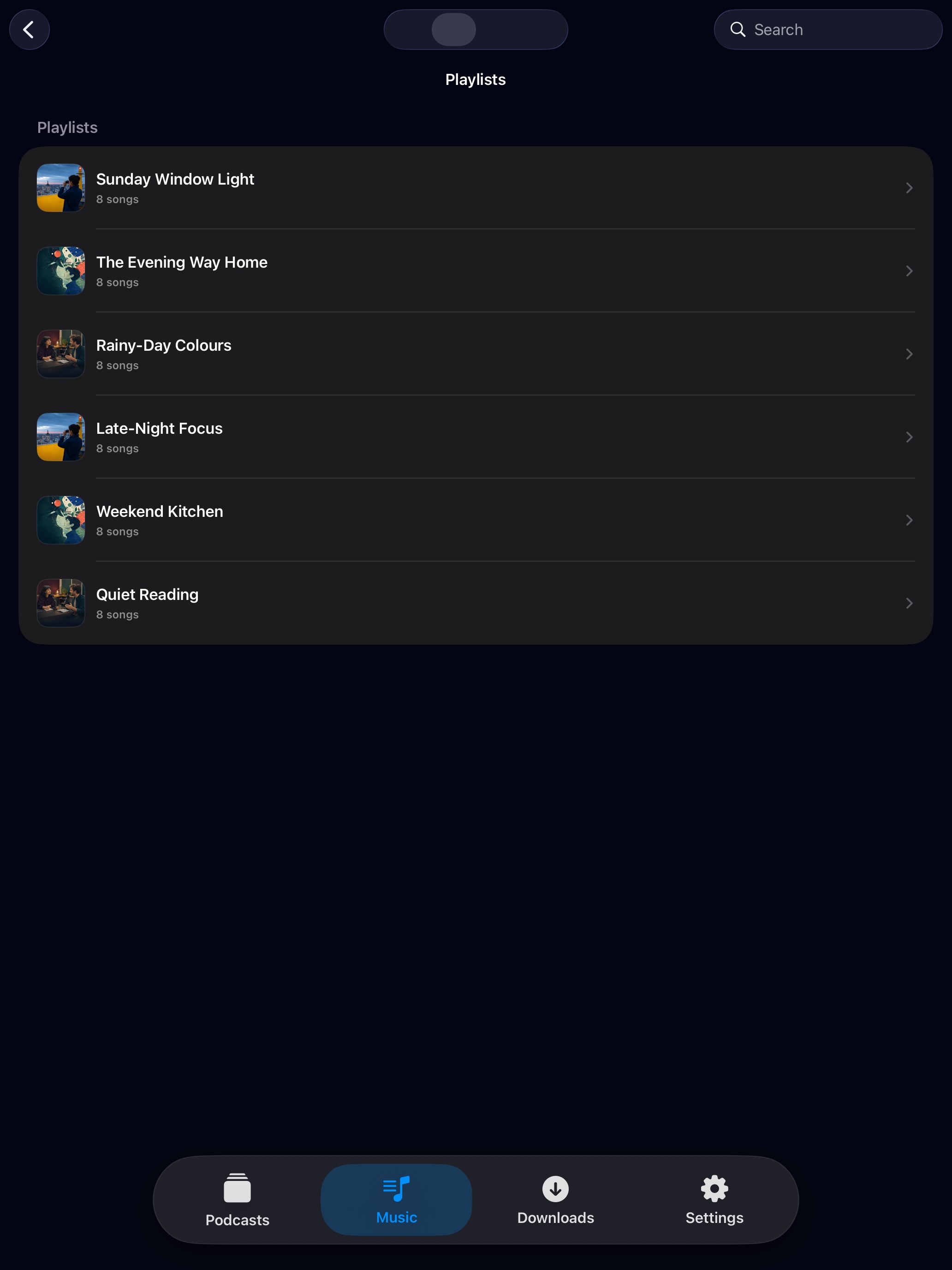 MuteCast ipados App Store screenshot 9
