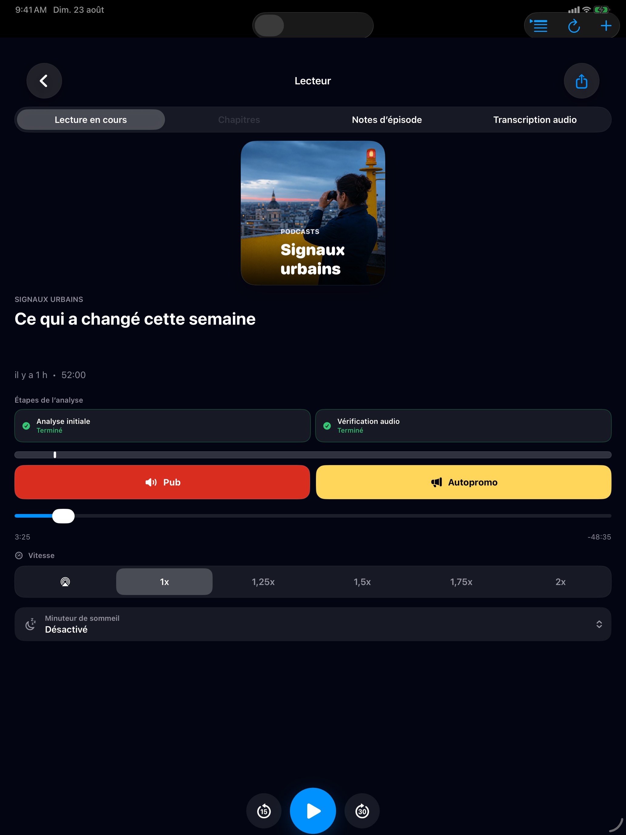 MuteCast ipados App Store screenshot 1