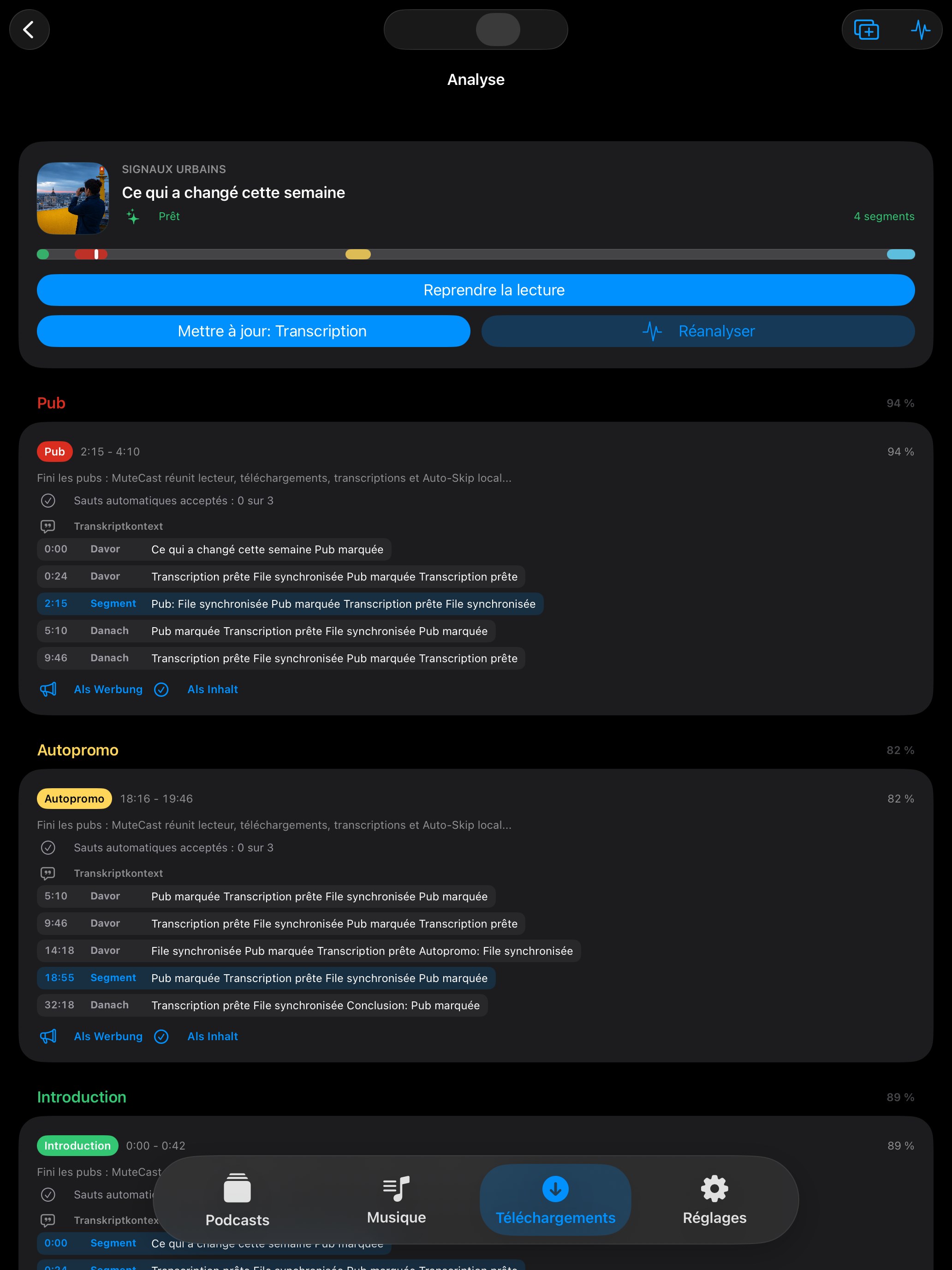 MuteCast ipados App Store screenshot 7
