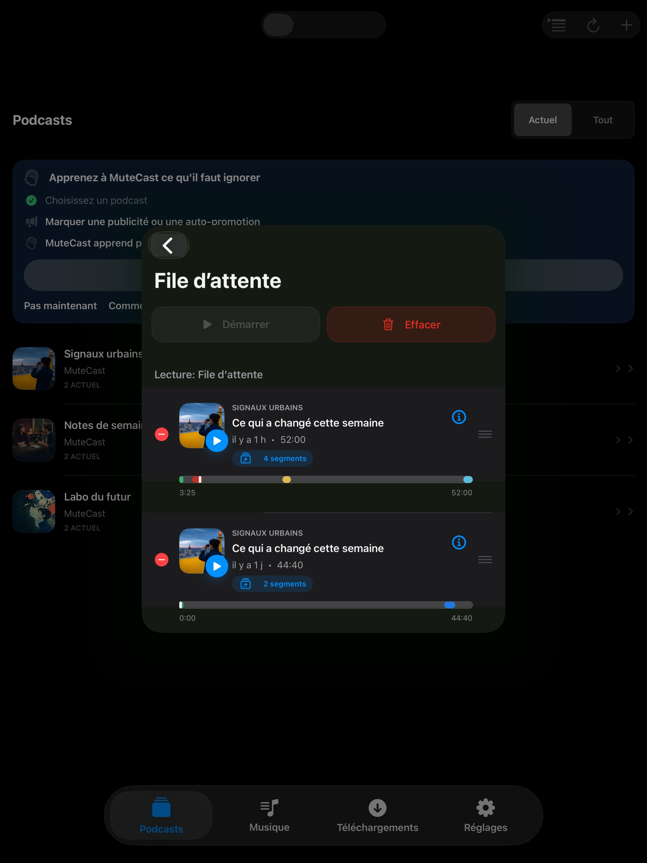 MuteCast ipados App Store screenshot 8