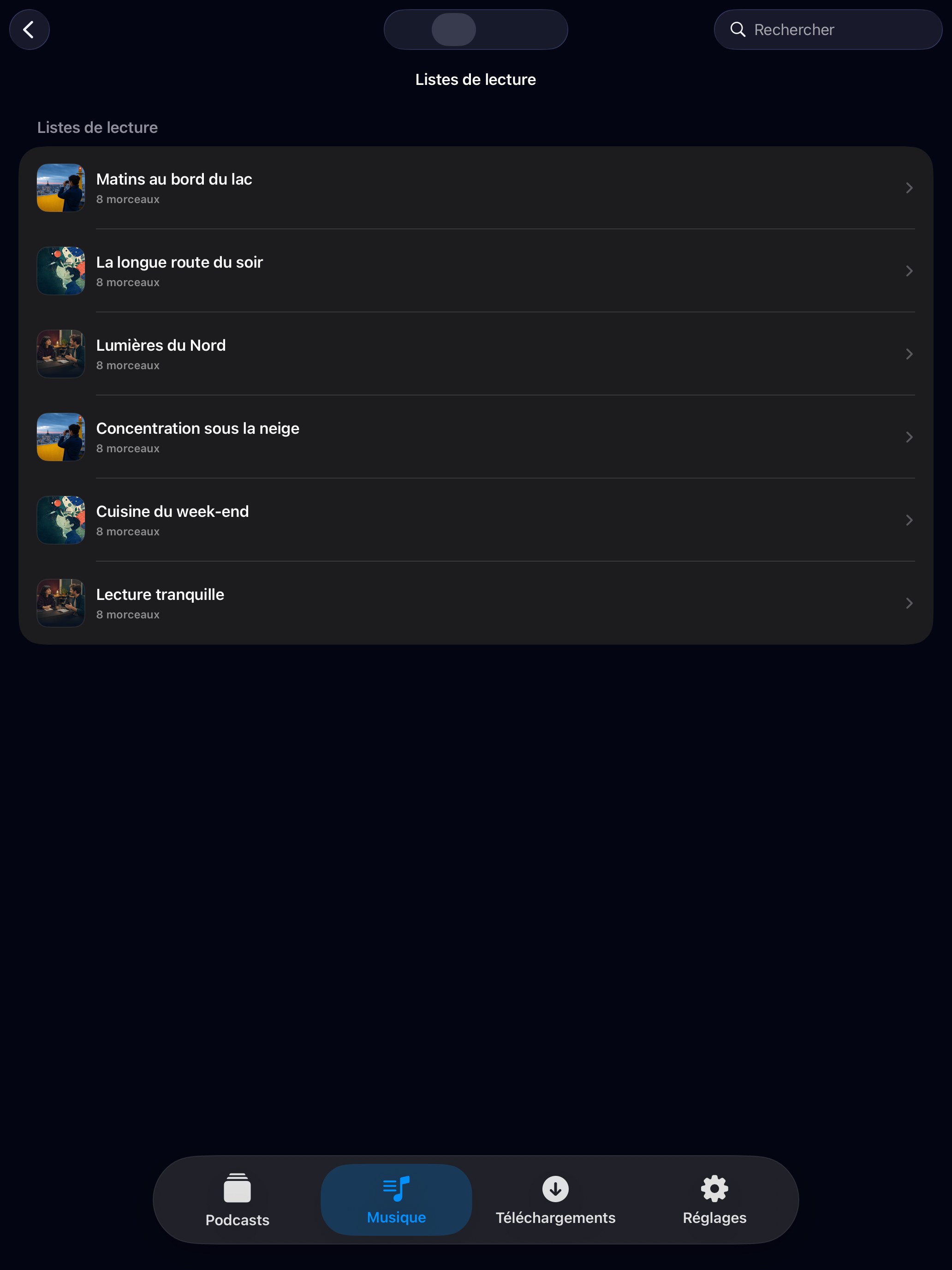 MuteCast ipados App Store screenshot 9