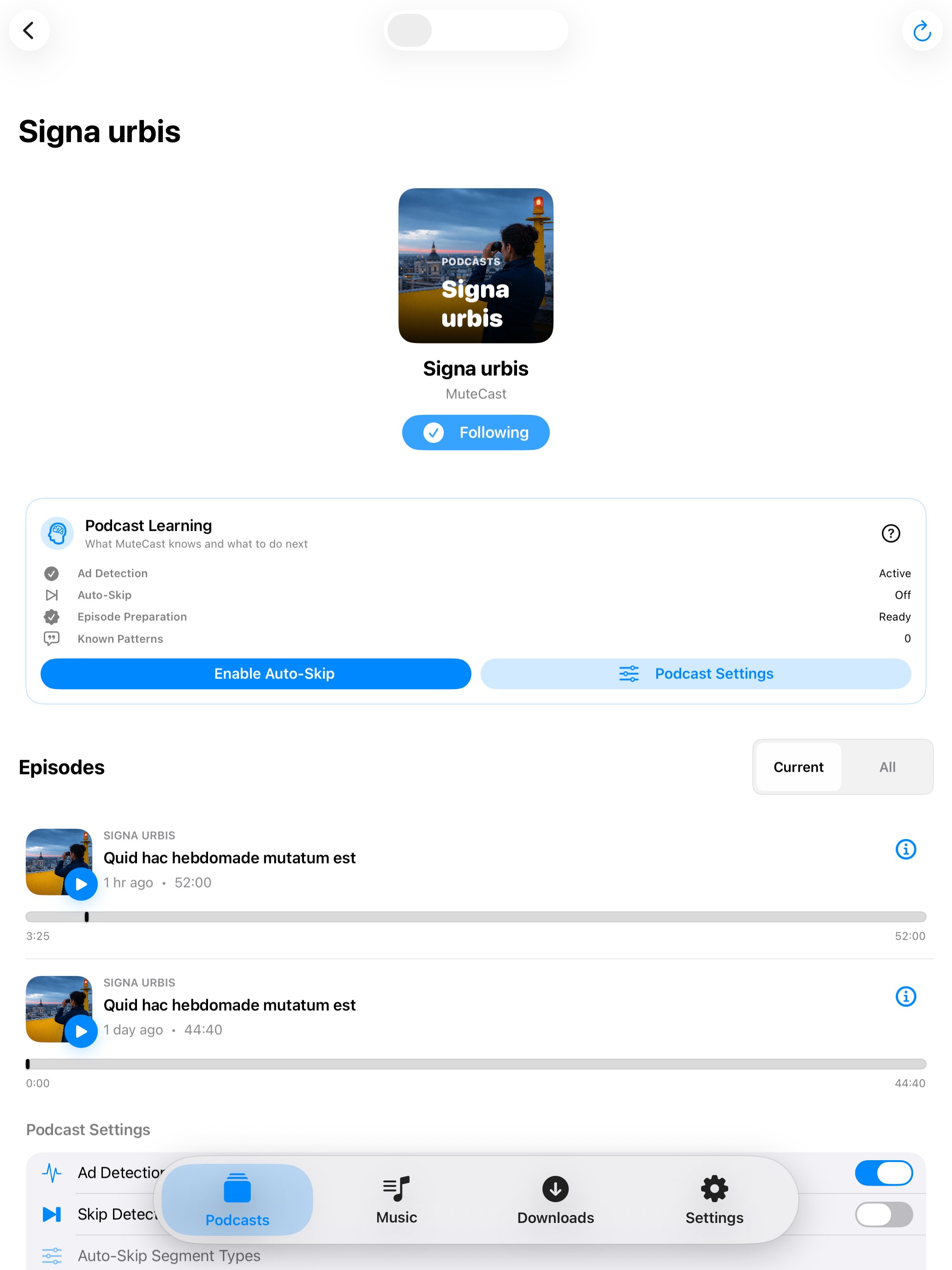 MuteCast ipados App Store screenshot 2