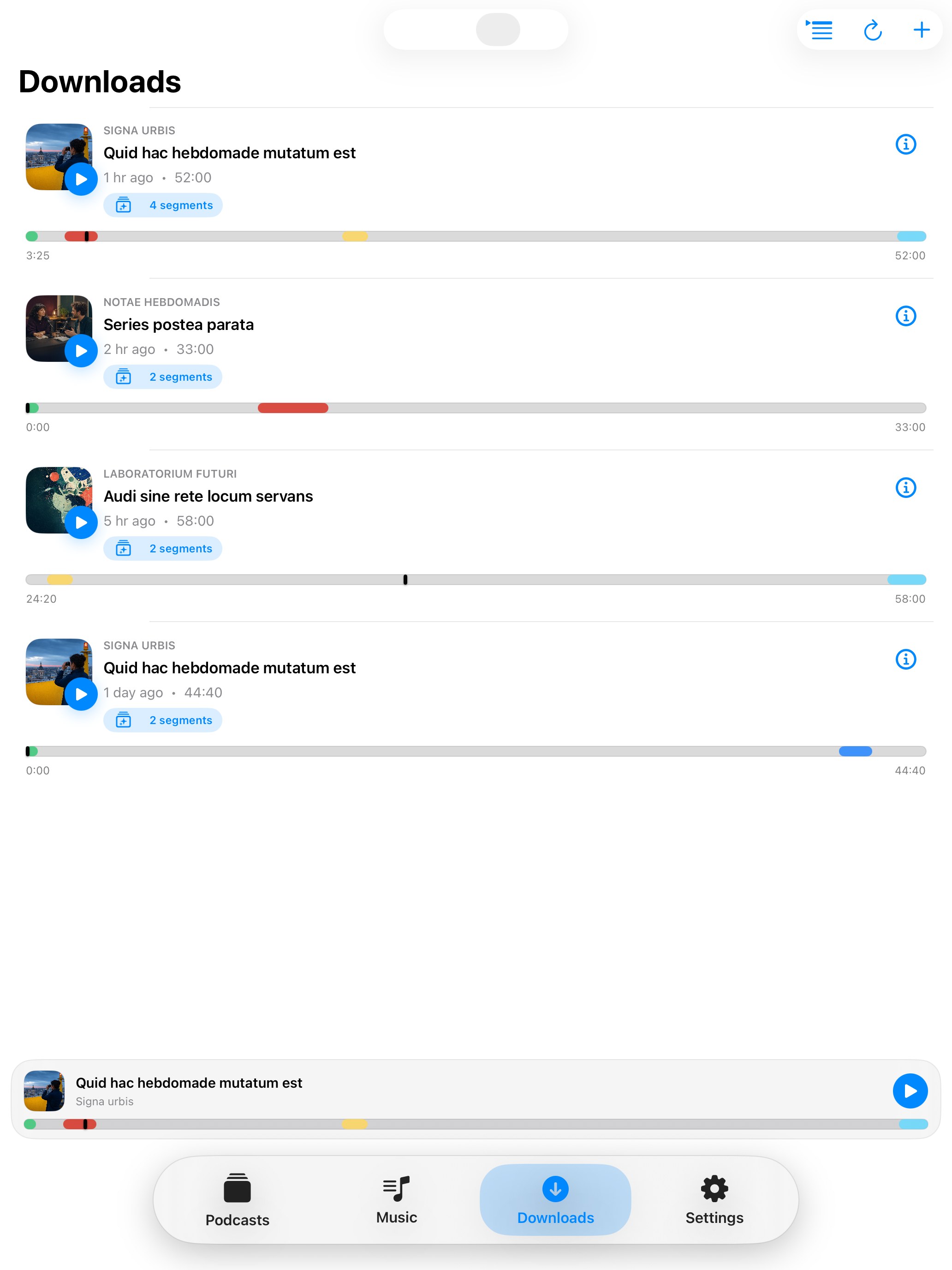 MuteCast ipados App Store screenshot 5