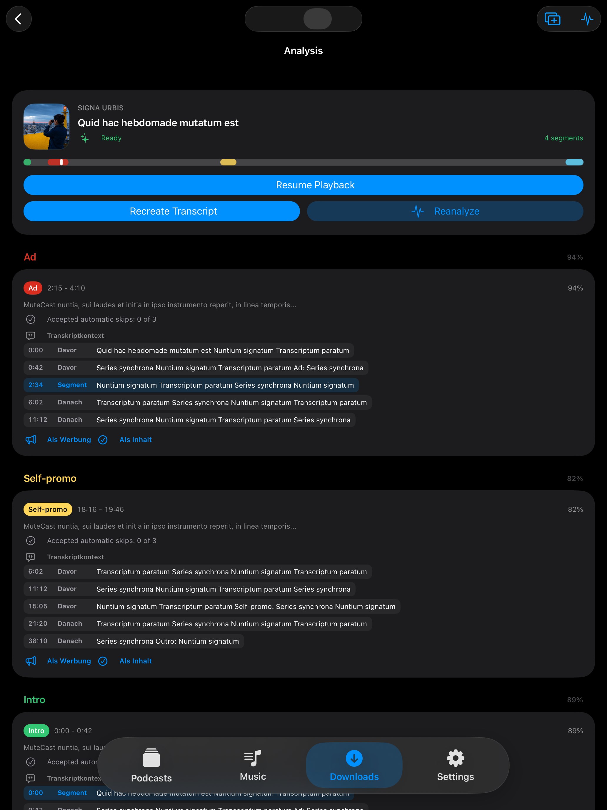 MuteCast ipados App Store screenshot 7