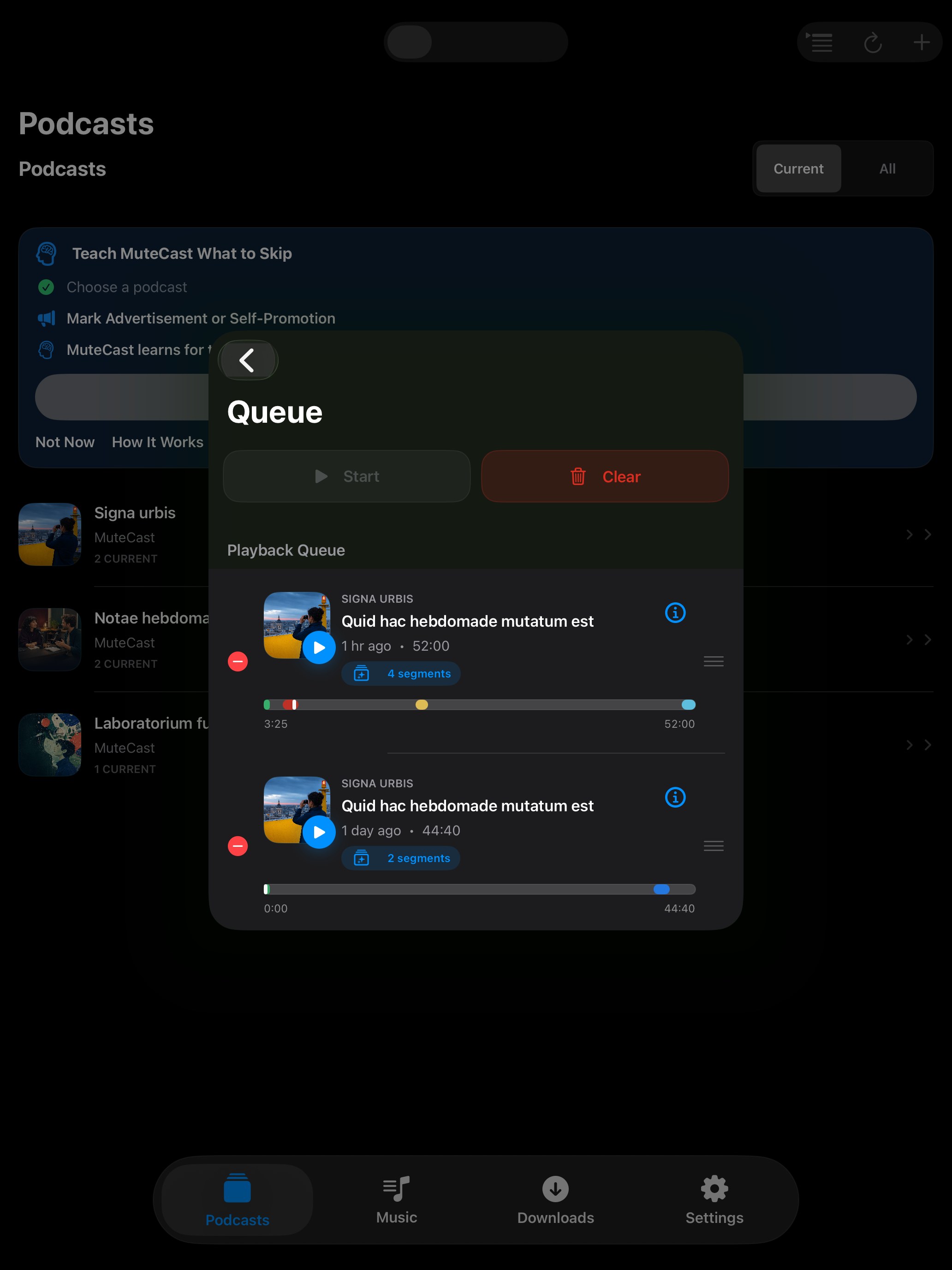 MuteCast ipados App Store screenshot 8
