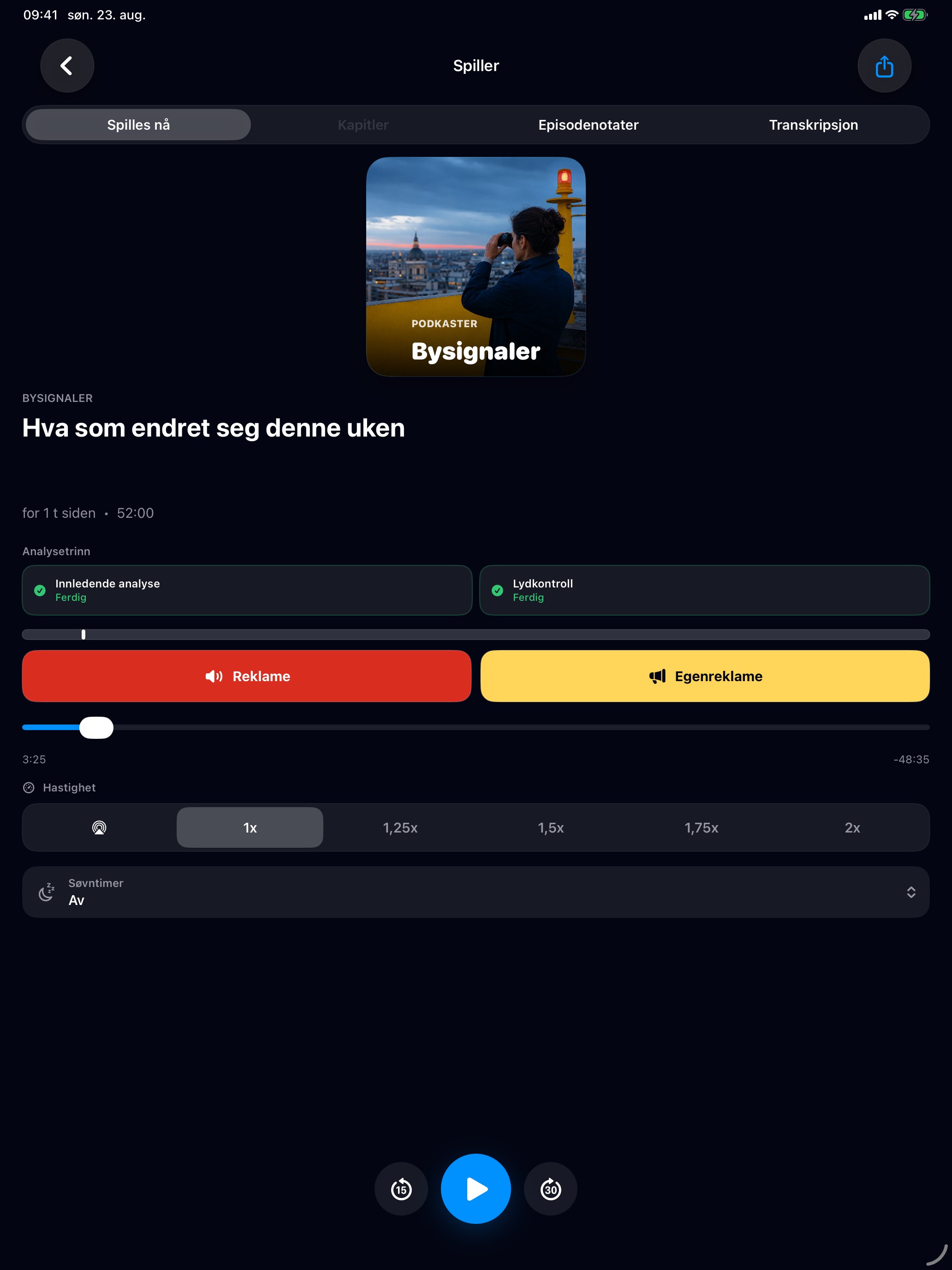MuteCast ipados App Store screenshot 1