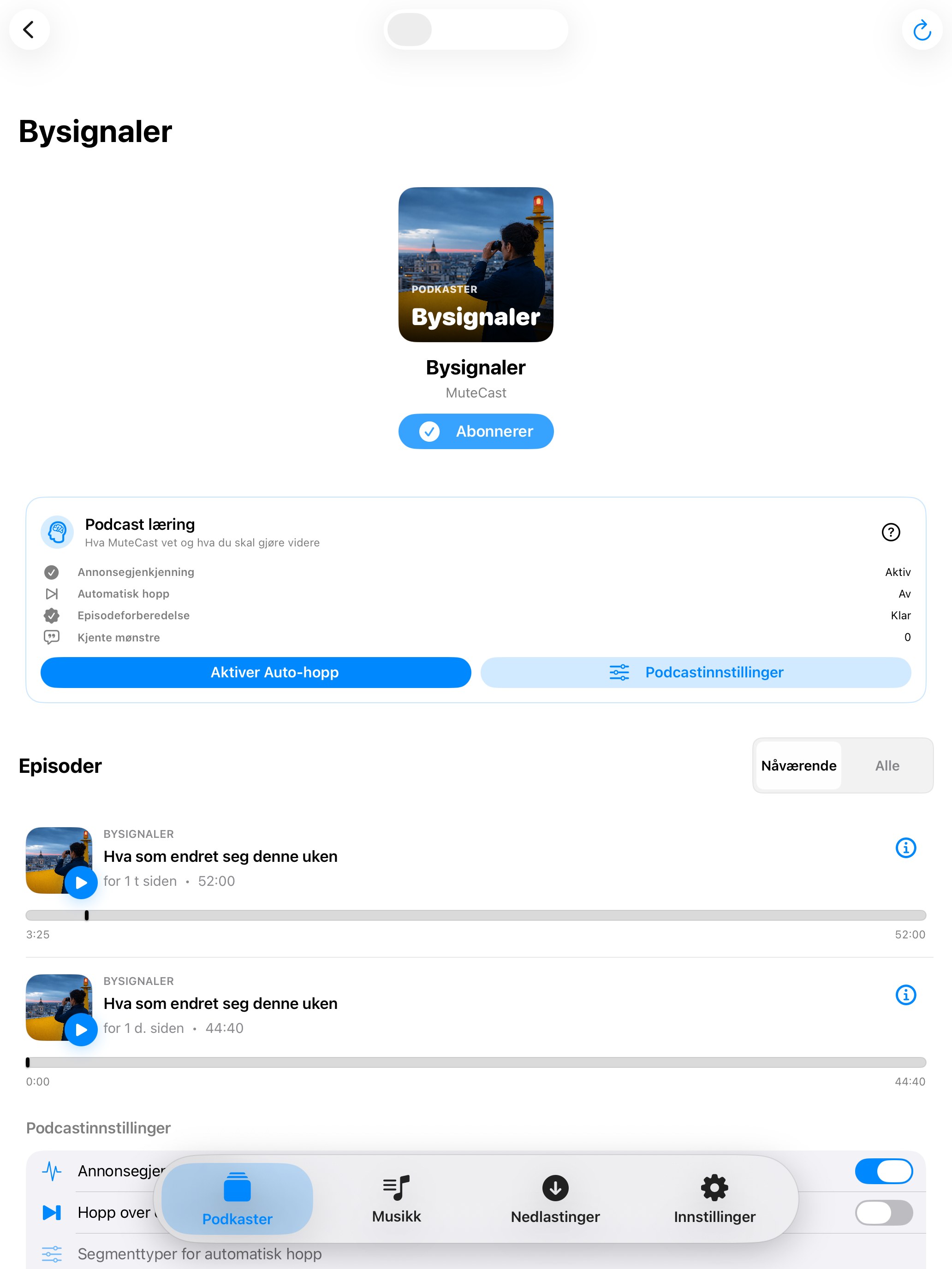 MuteCast ipados App Store screenshot 2