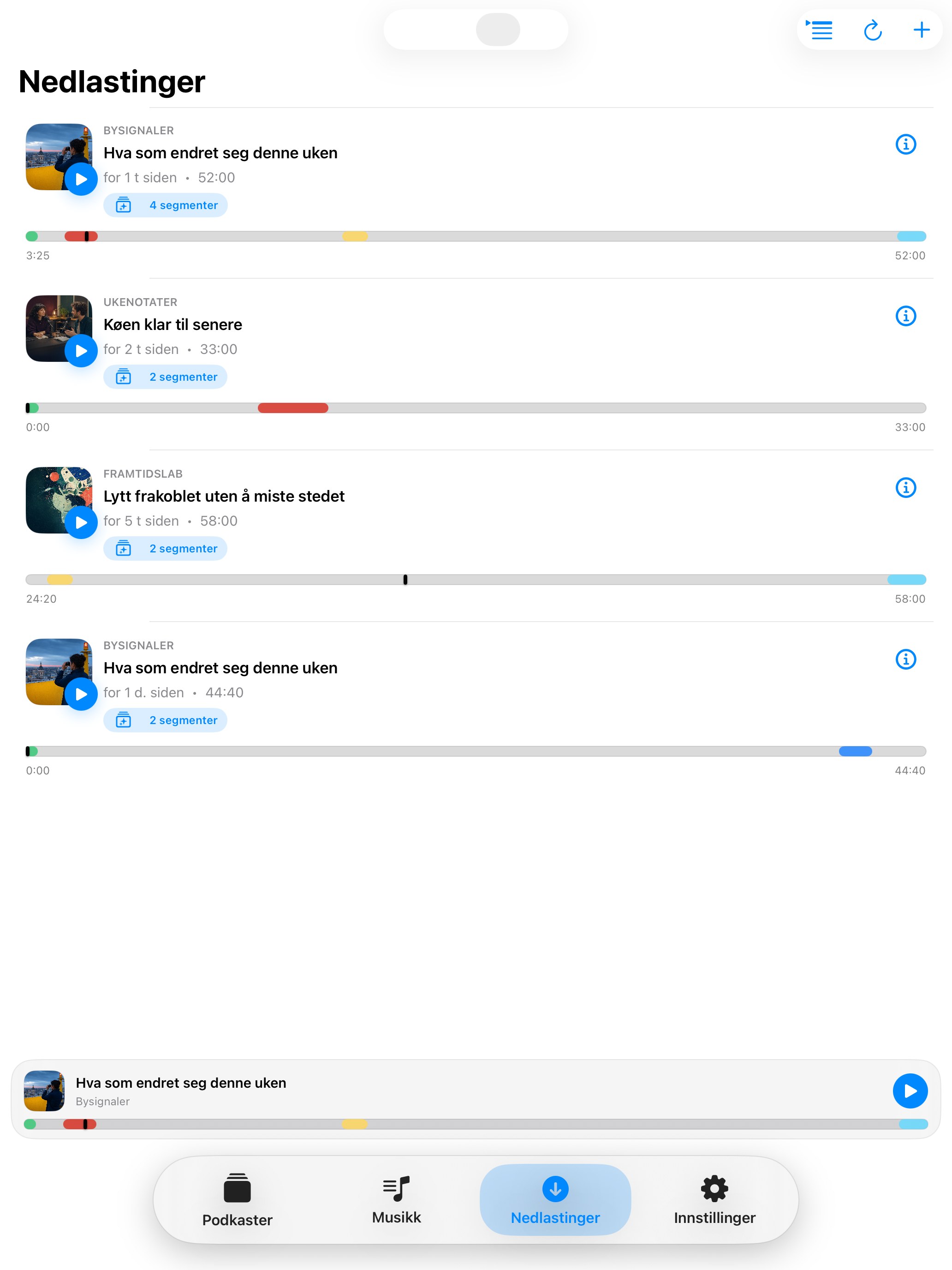 MuteCast ipados App Store screenshot 5