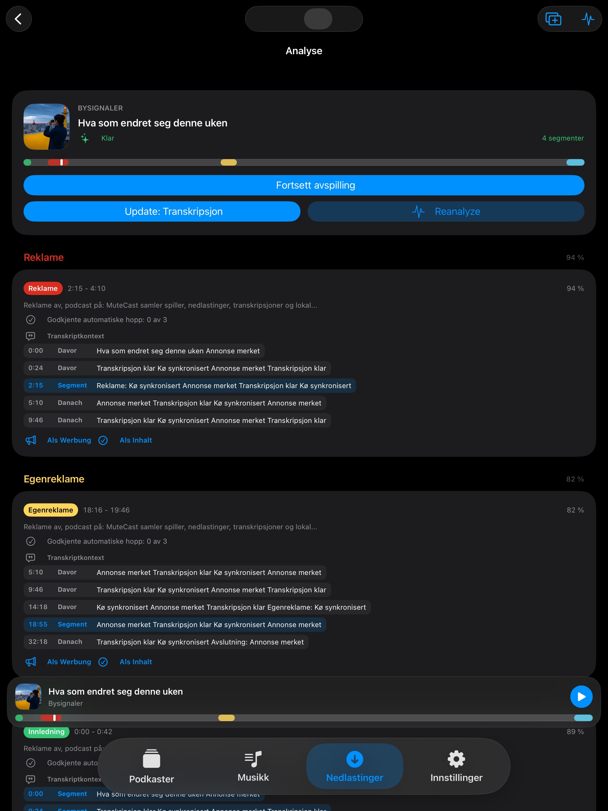 MuteCast ipados App Store screenshot 7