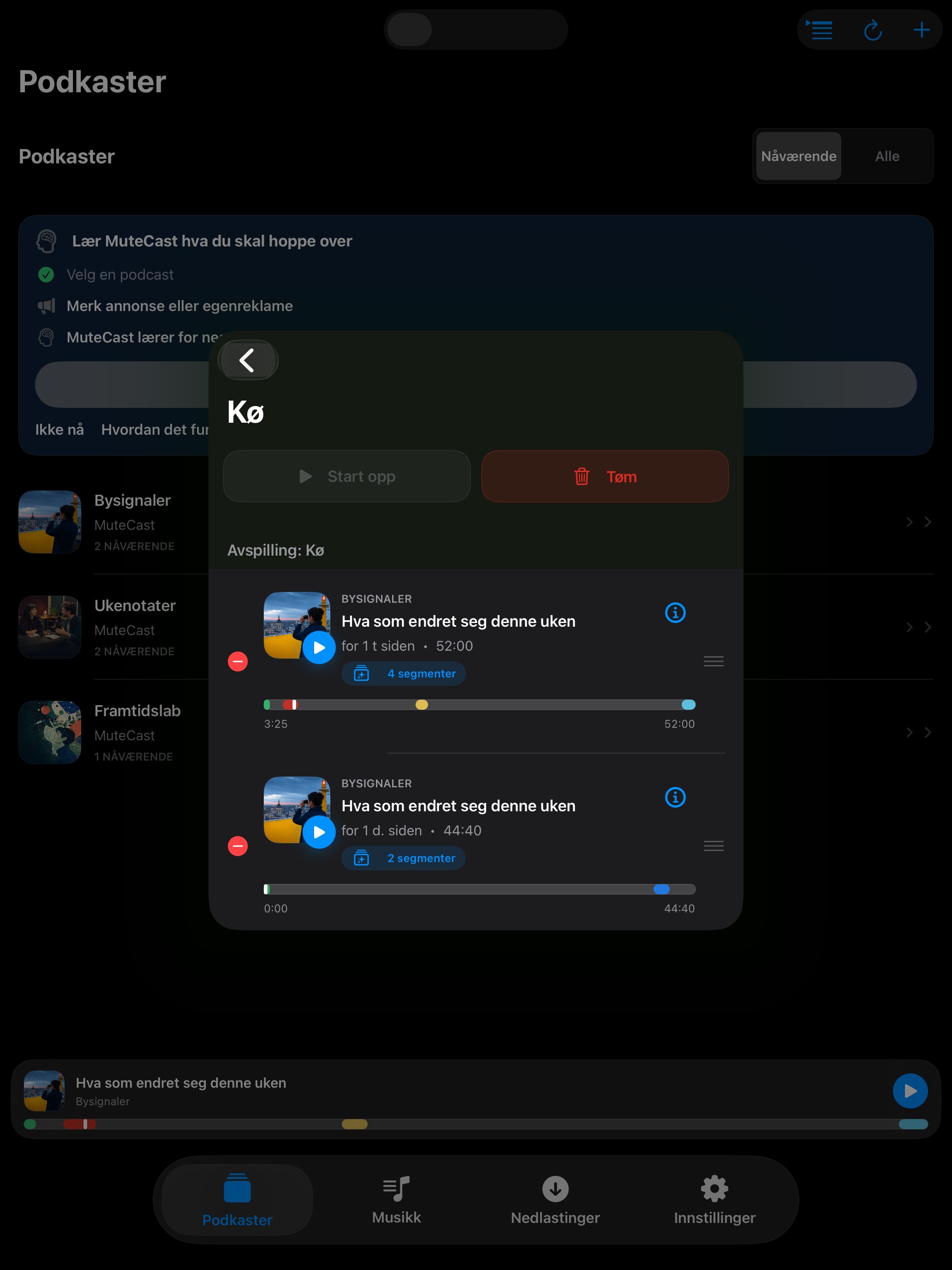 MuteCast ipados App Store screenshot 8