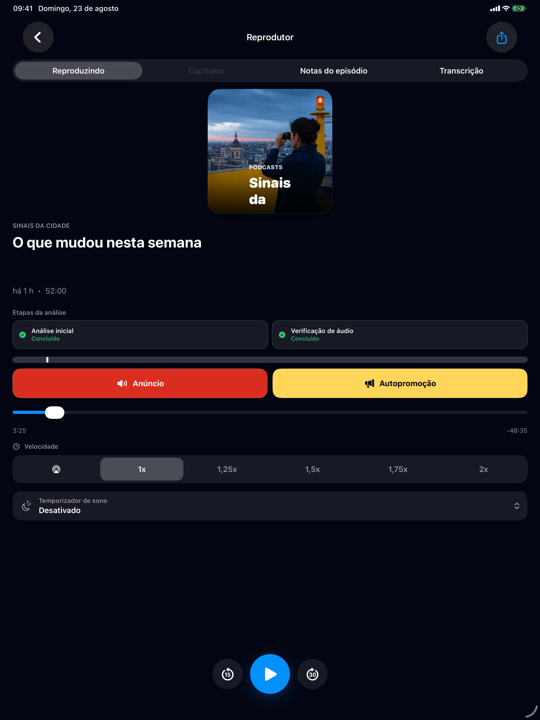MuteCast ipados App Store screenshot 1