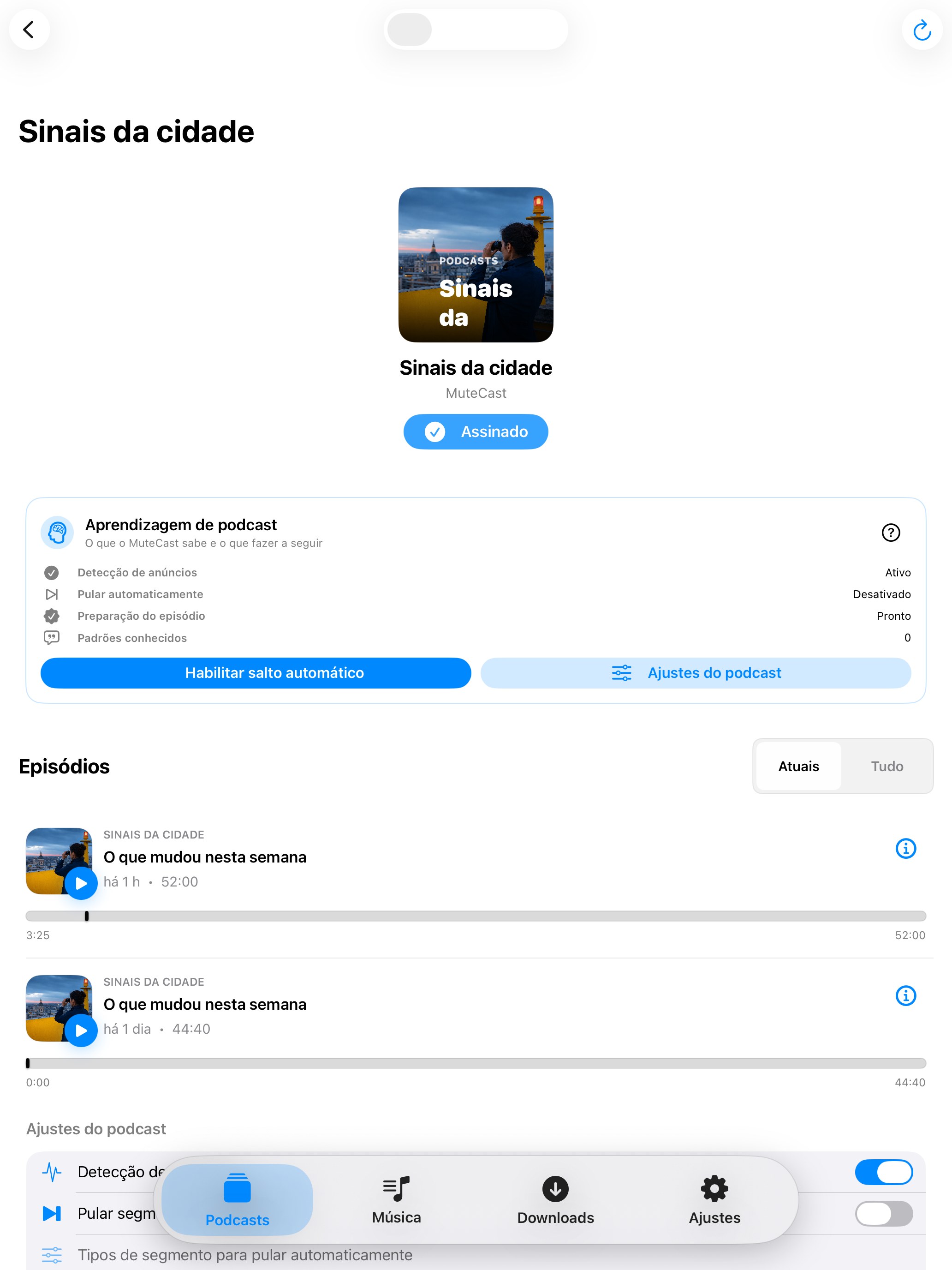 MuteCast ipados App Store screenshot 2