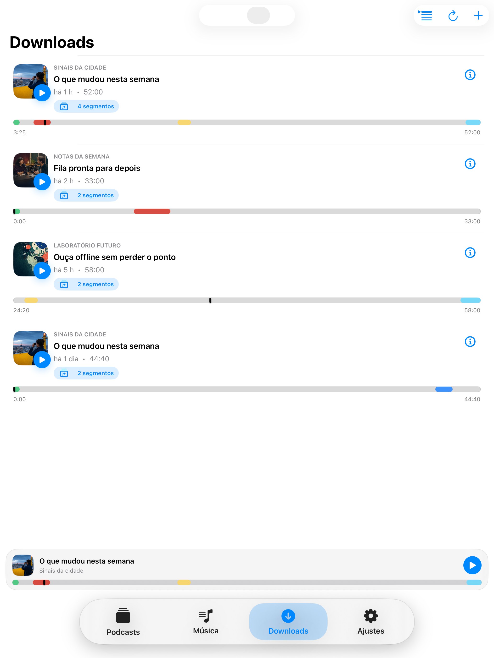 MuteCast ipados App Store screenshot 5