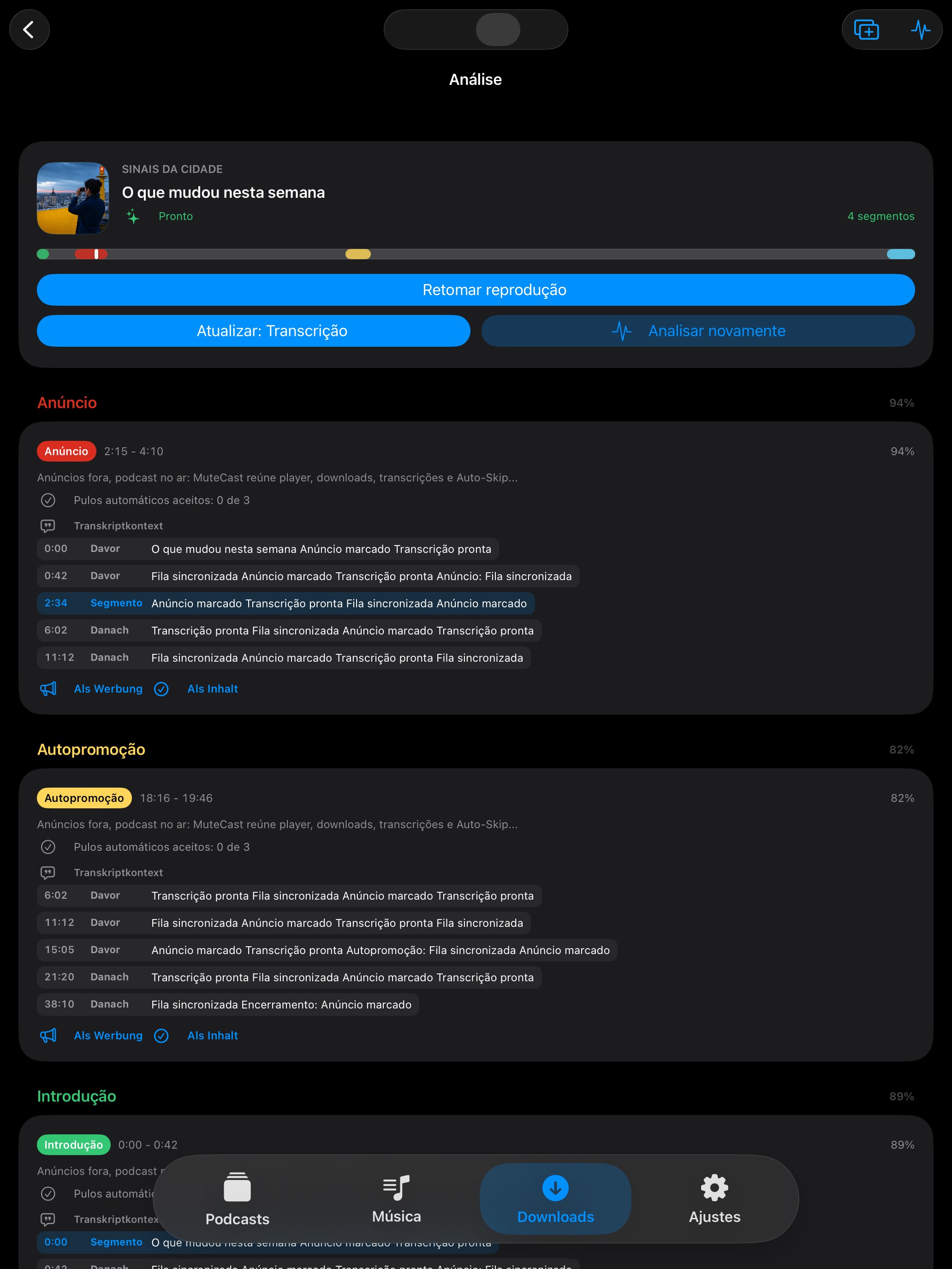 MuteCast ipados App Store screenshot 7