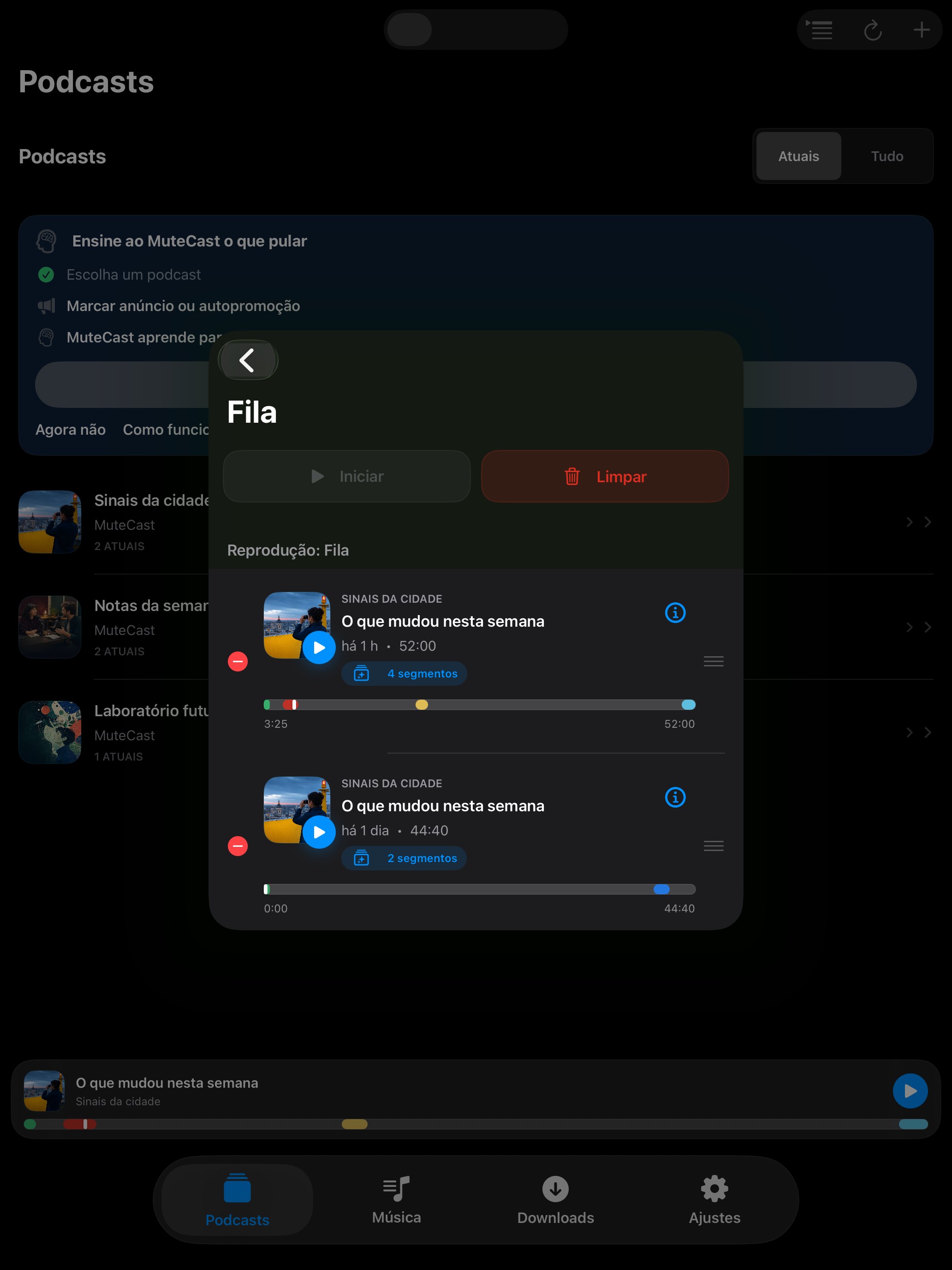 MuteCast ipados App Store screenshot 8