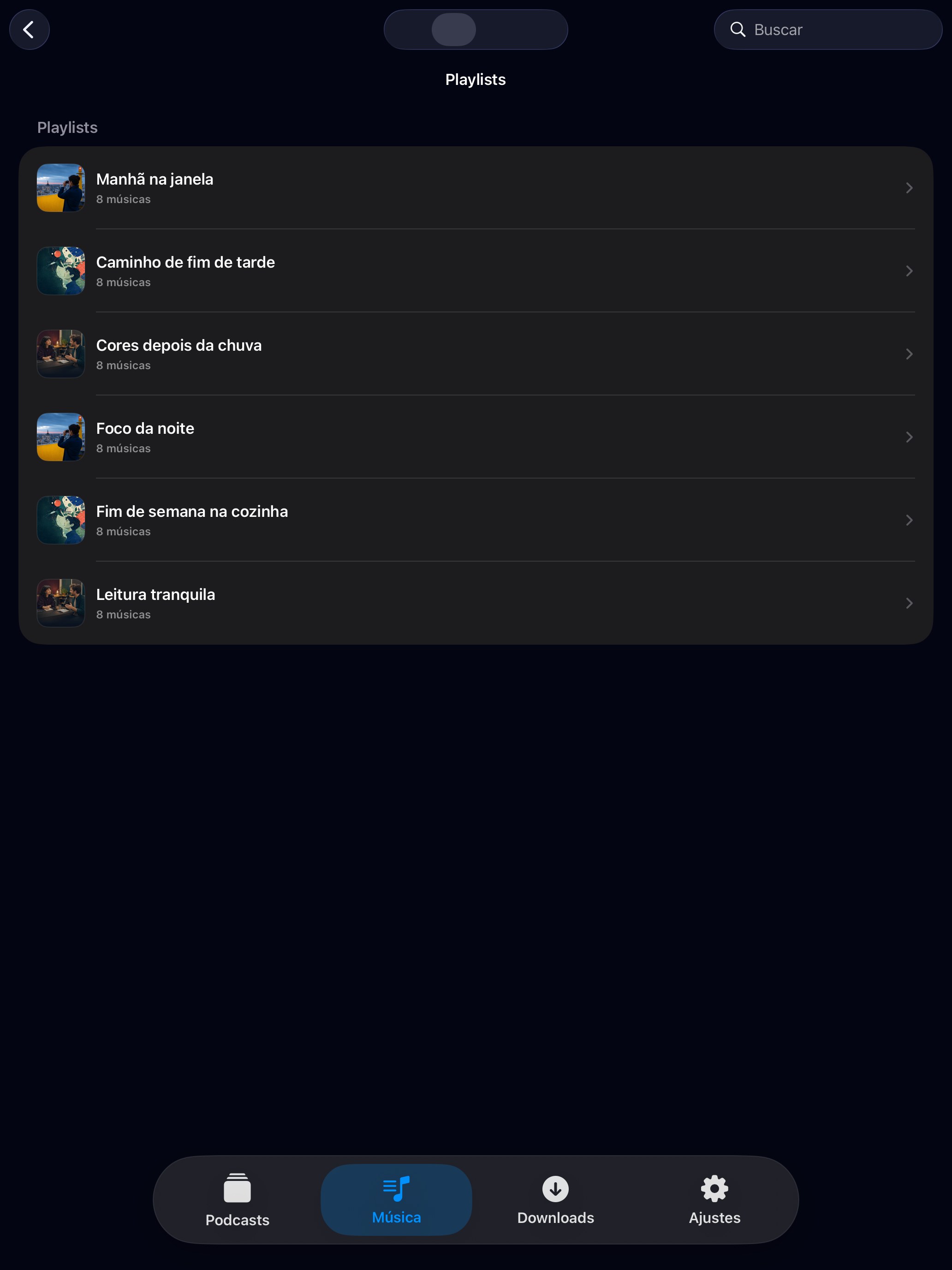 MuteCast ipados App Store screenshot 9