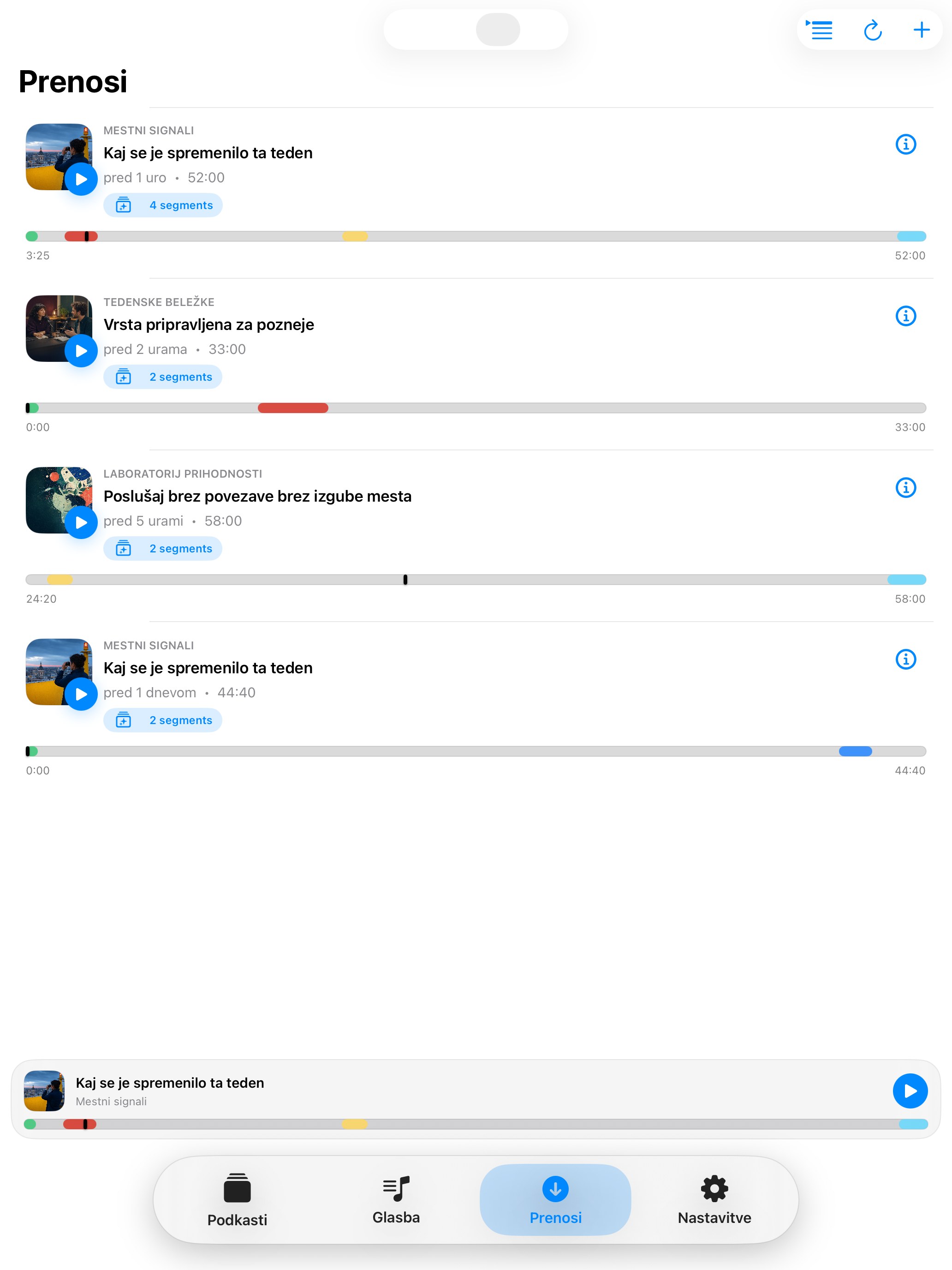 MuteCast ipados App Store screenshot 5