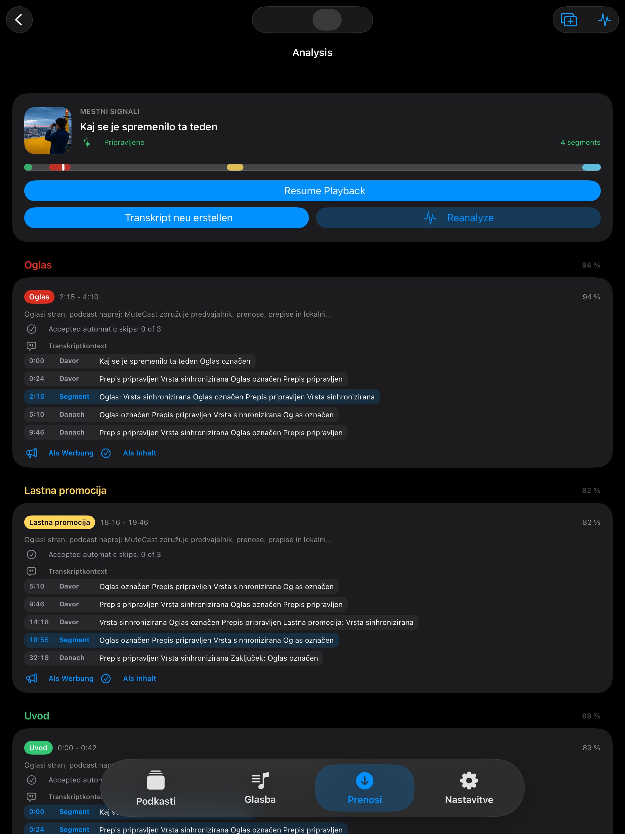 MuteCast ipados App Store screenshot 7