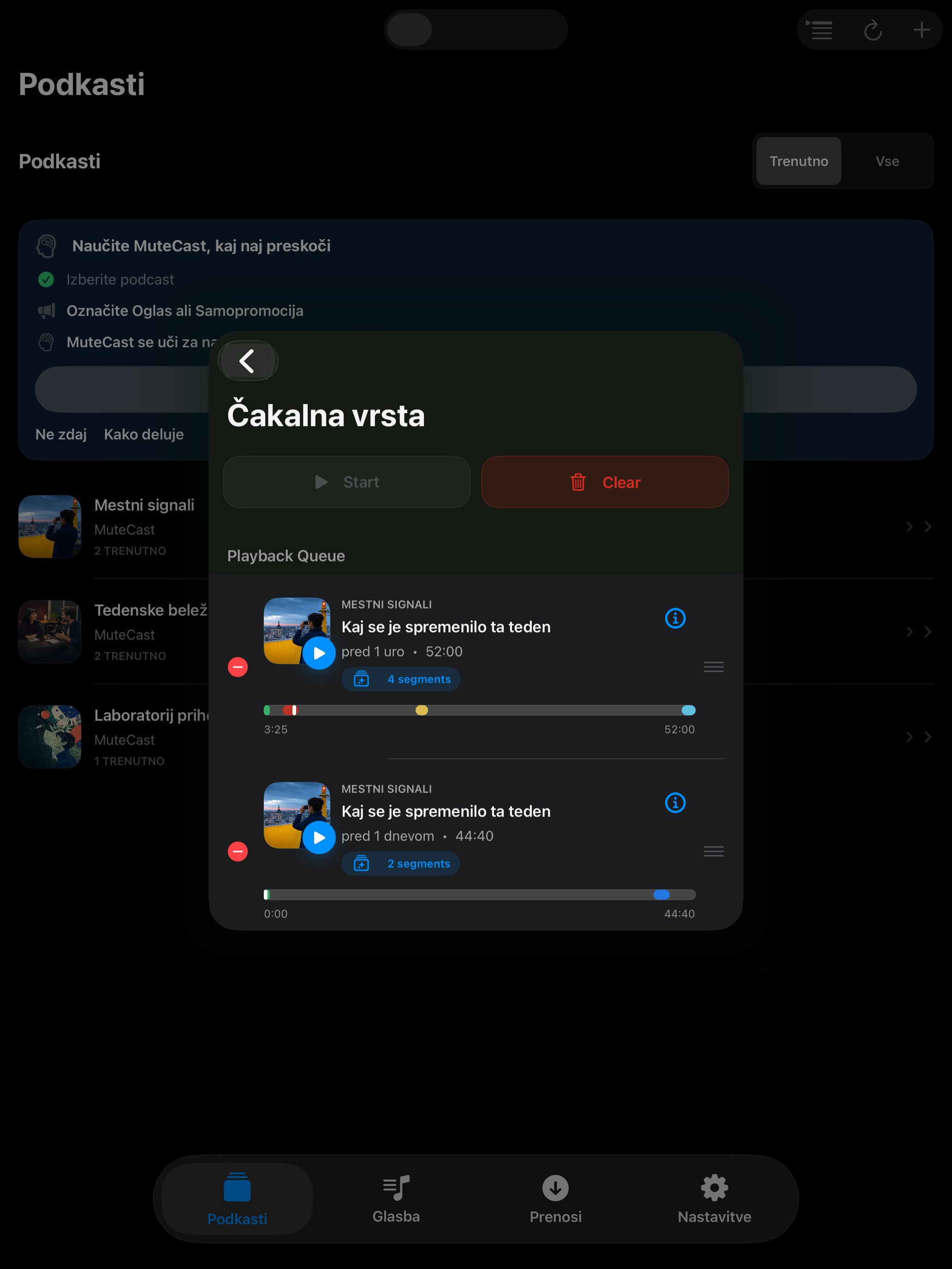 MuteCast ipados App Store screenshot 8