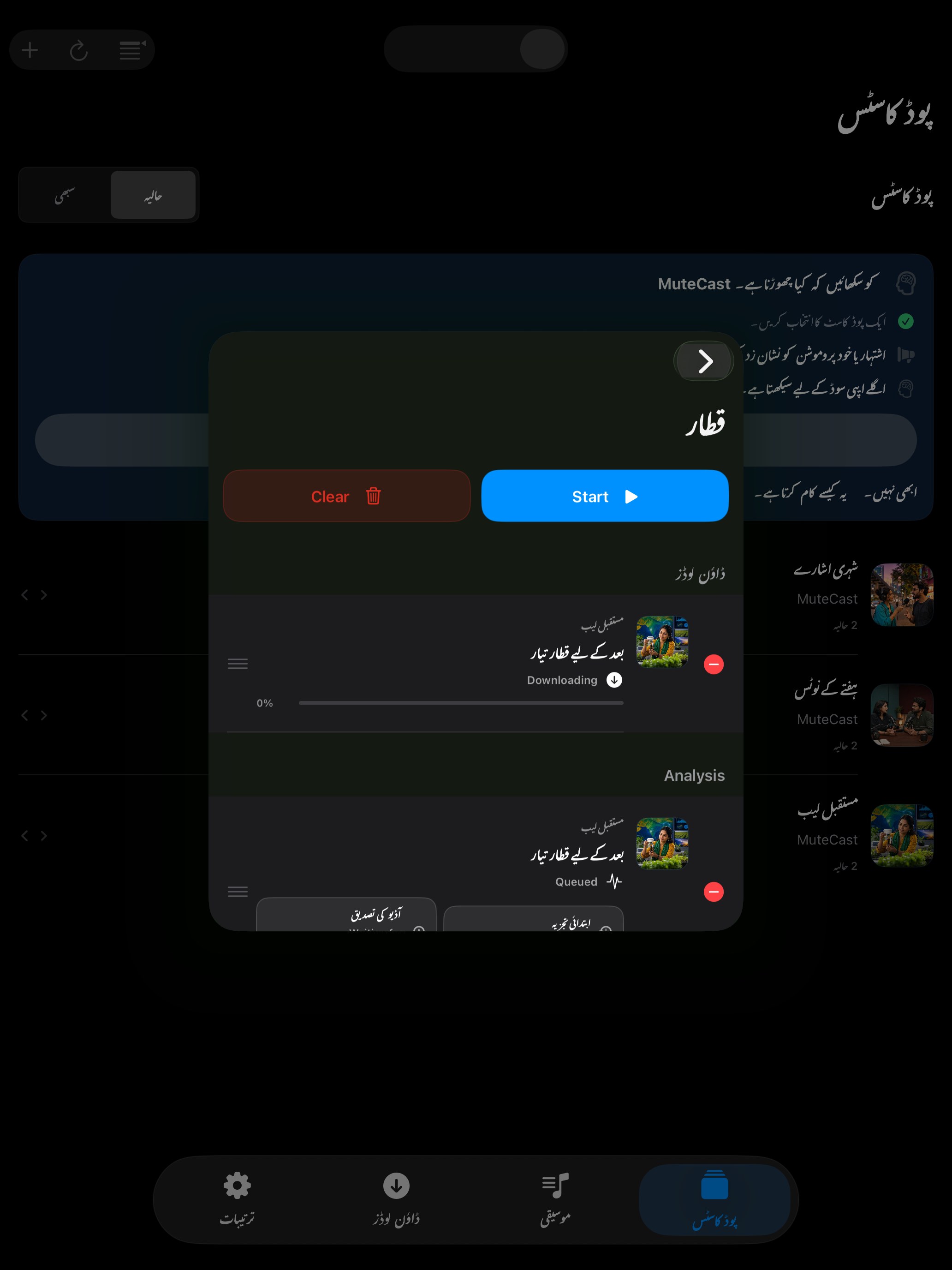 MuteCast ipados App Store screenshot 8