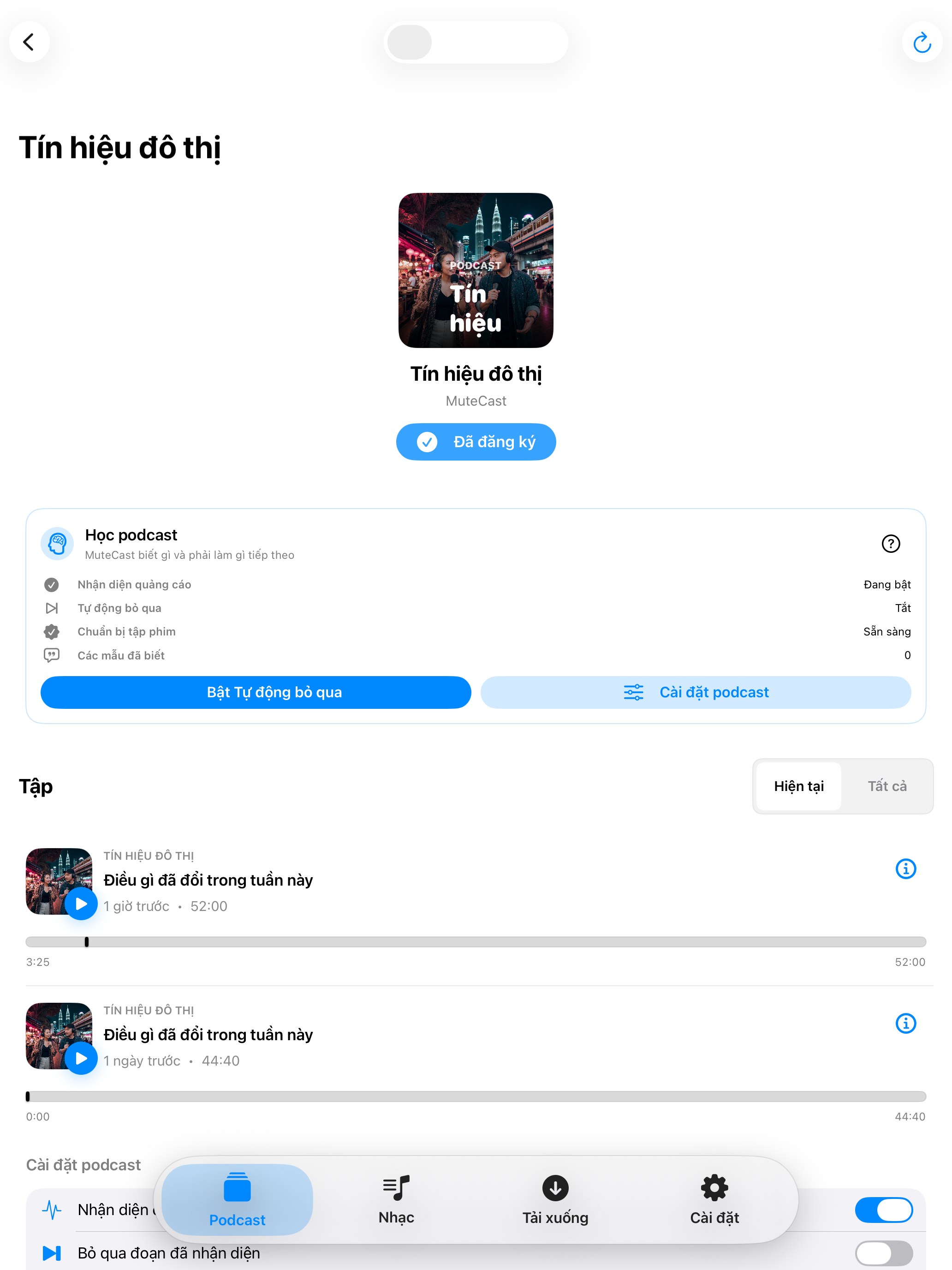 MuteCast ipados App Store screenshot 2