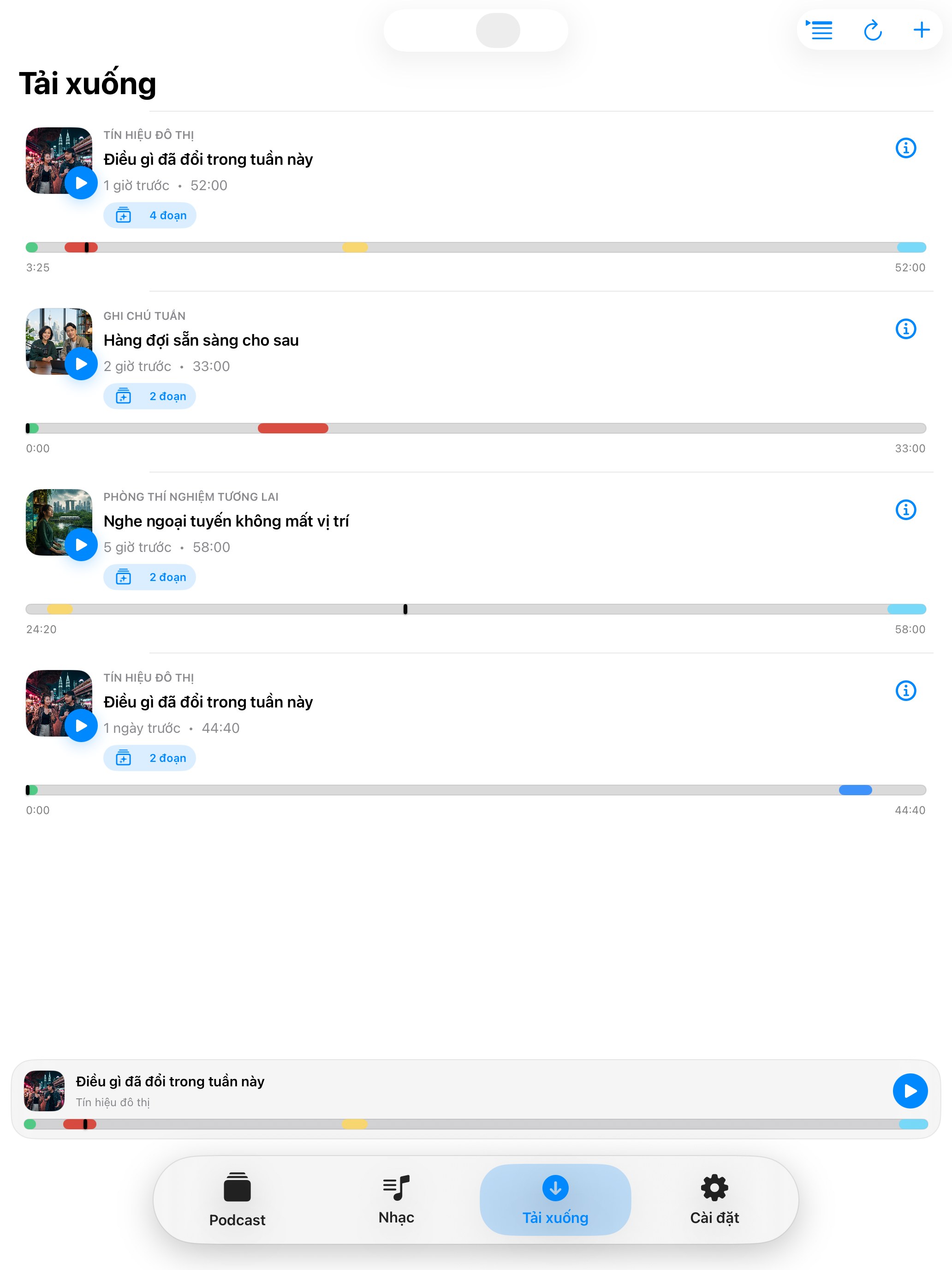 MuteCast ipados App Store screenshot 5