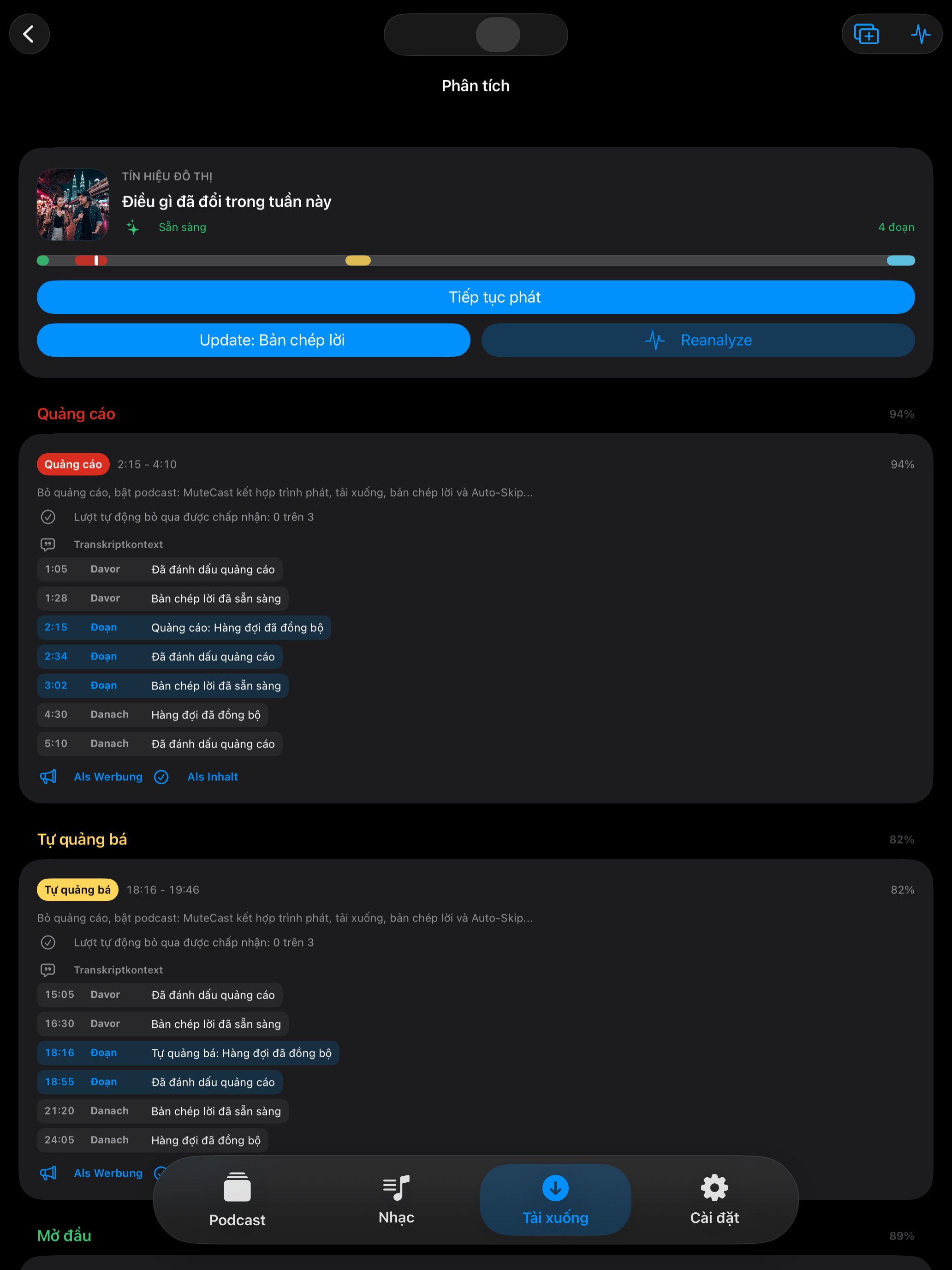 MuteCast ipados App Store screenshot 7