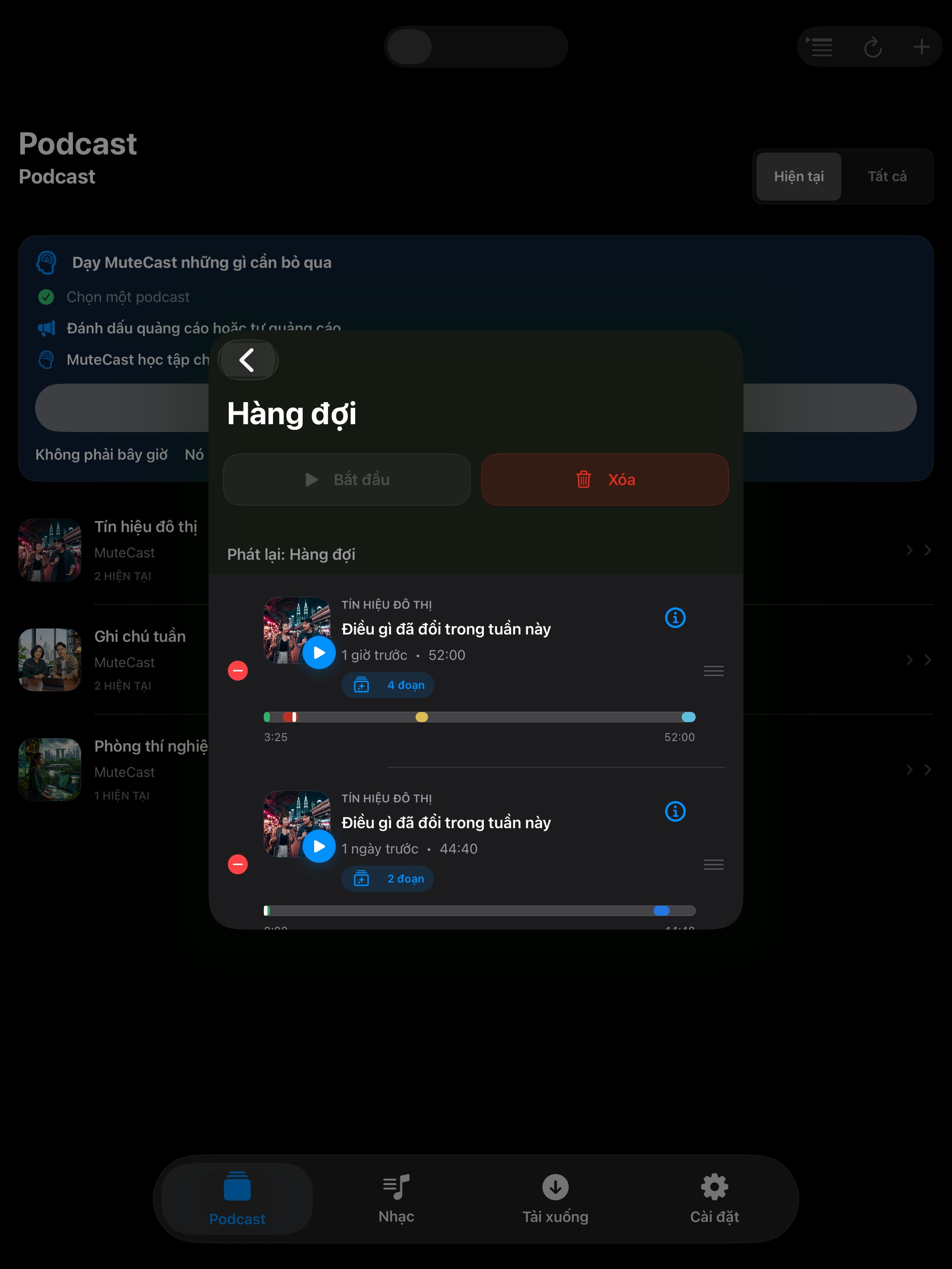 MuteCast ipados App Store screenshot 8