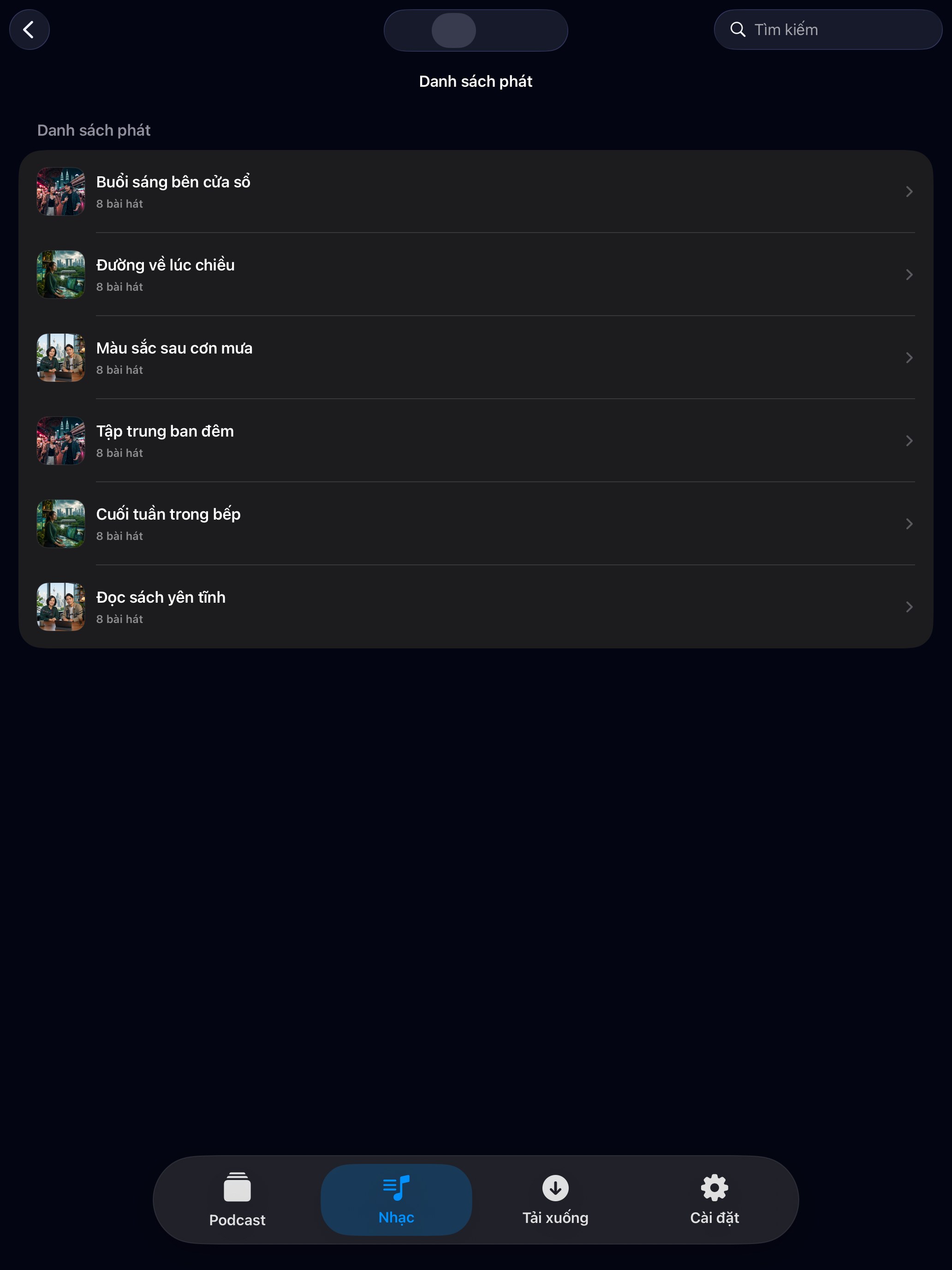 MuteCast ipados App Store screenshot 9