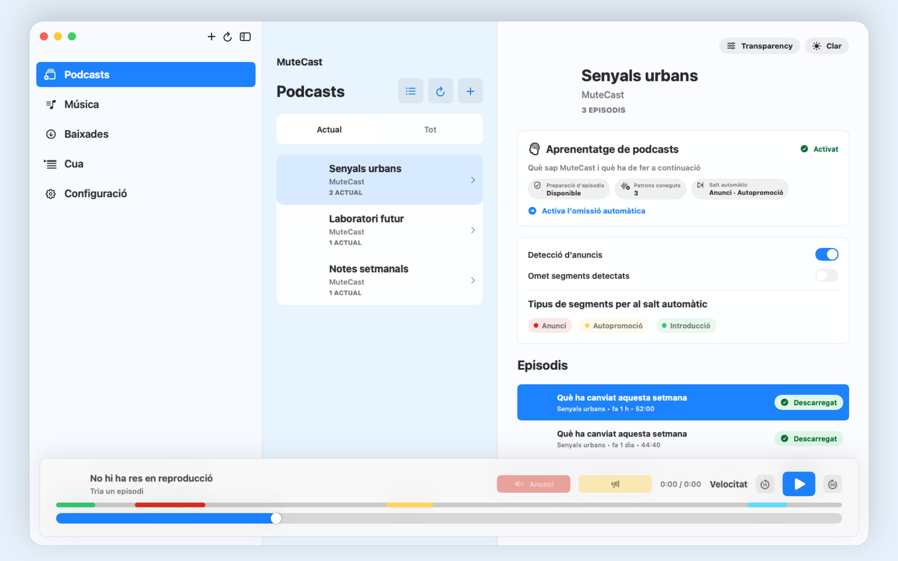 MuteCast macos App Store screenshot 5