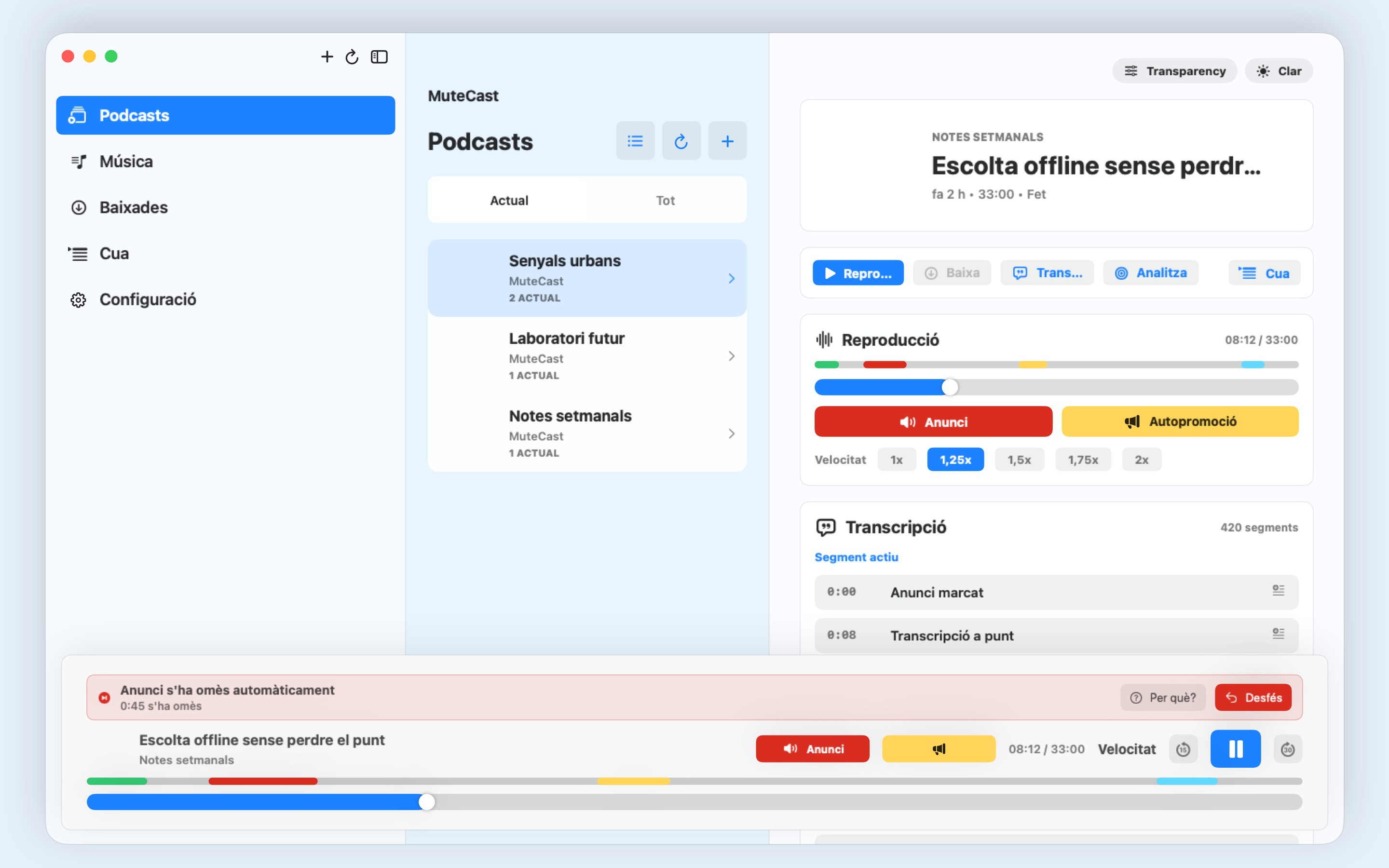 MuteCast macos App Store screenshot 6