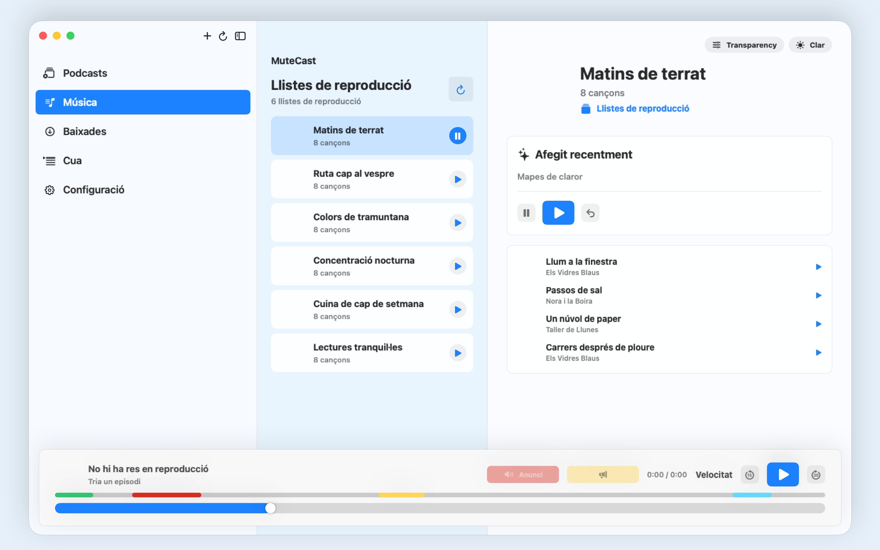 MuteCast macos App Store screenshot 9