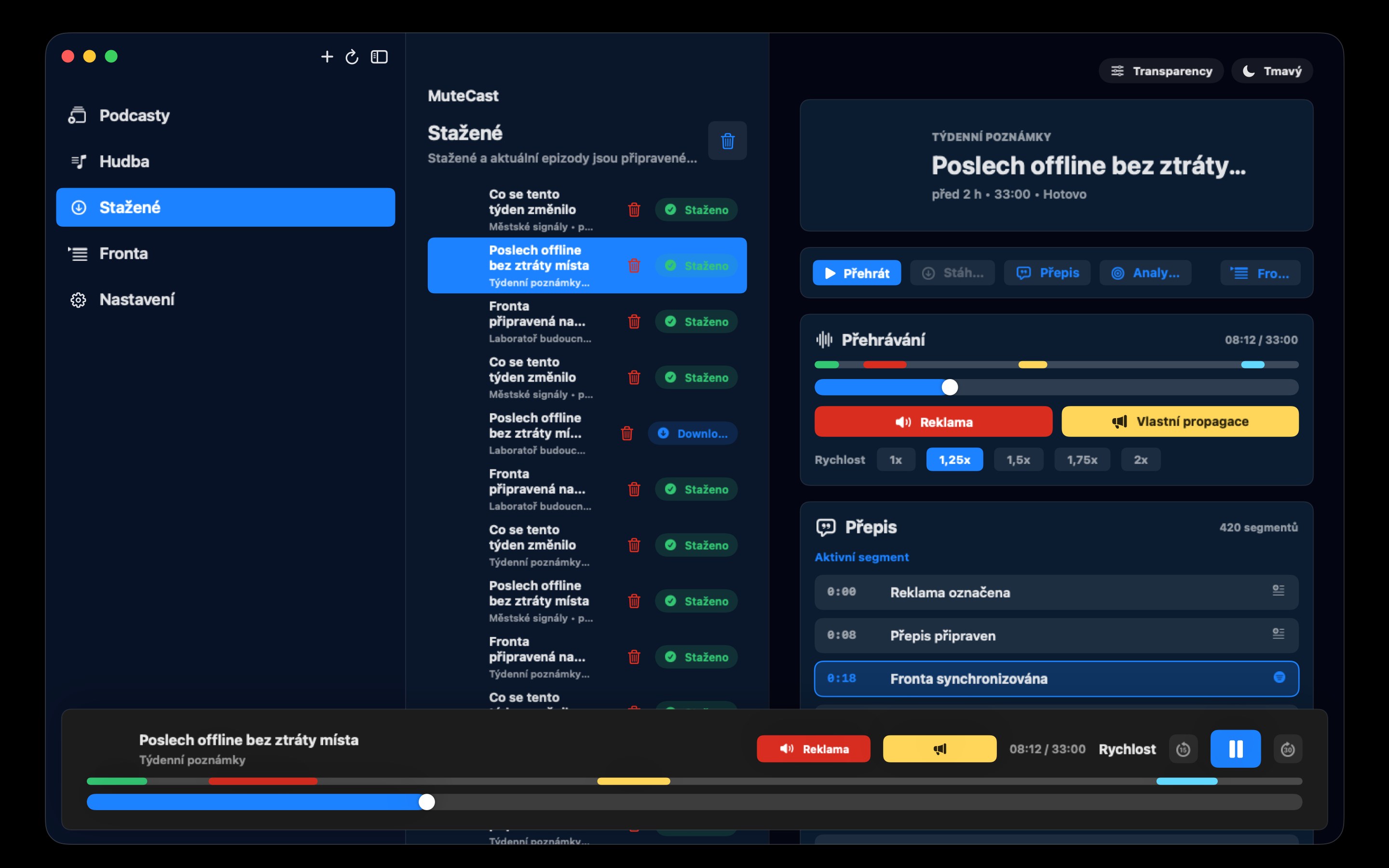 MuteCast macos App Store screenshot 1