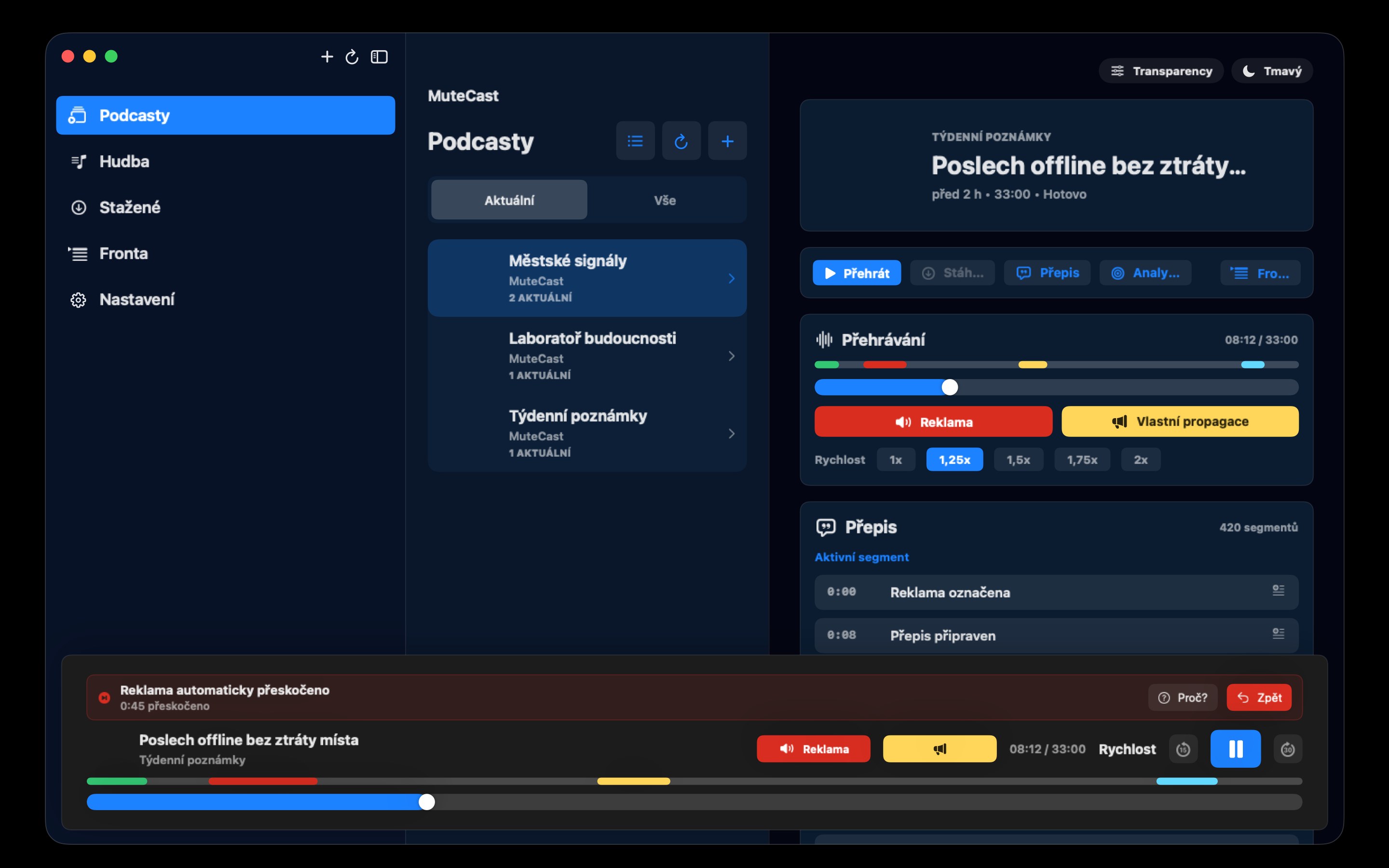 MuteCast macos App Store screenshot 3