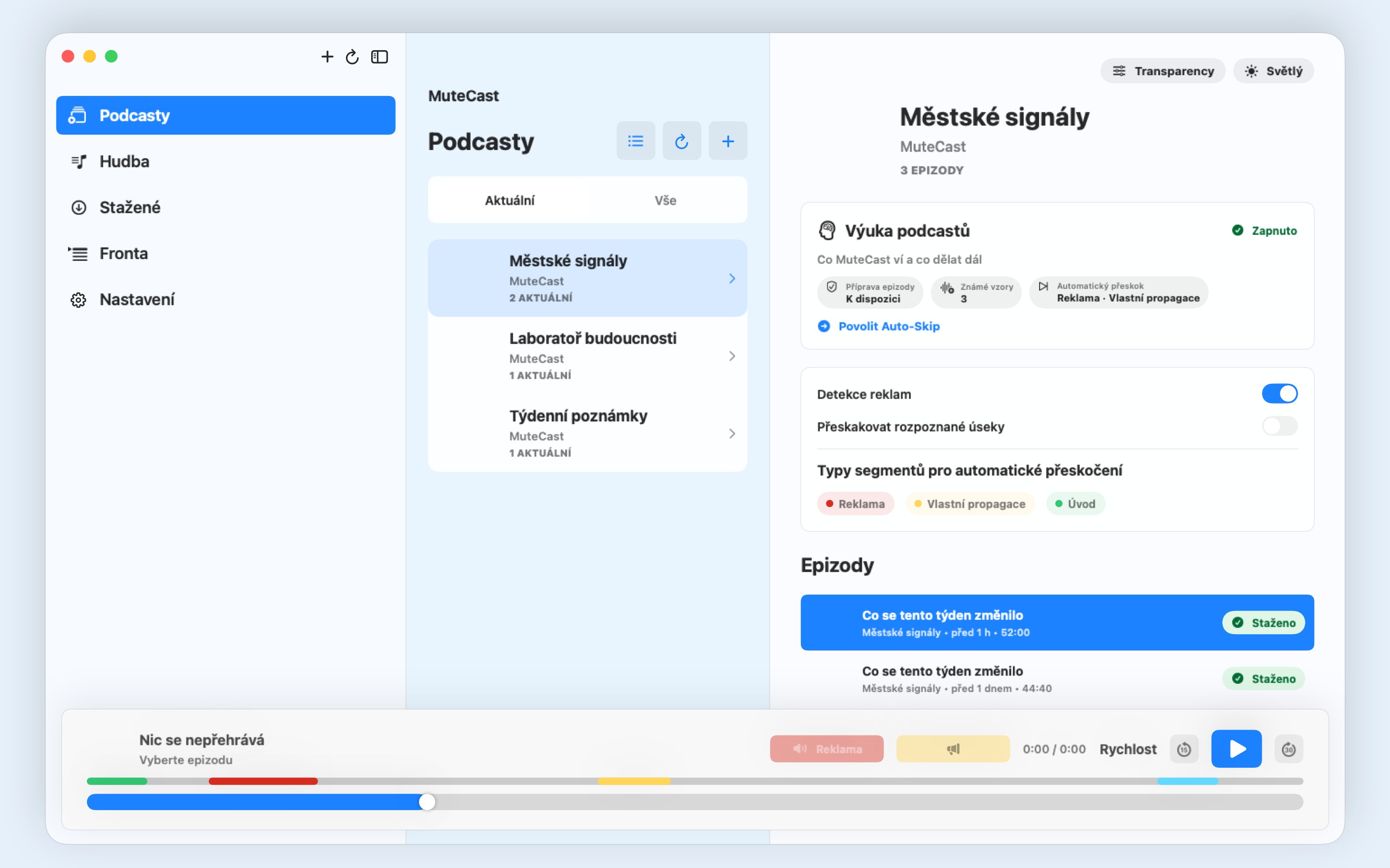 MuteCast macos App Store screenshot 5