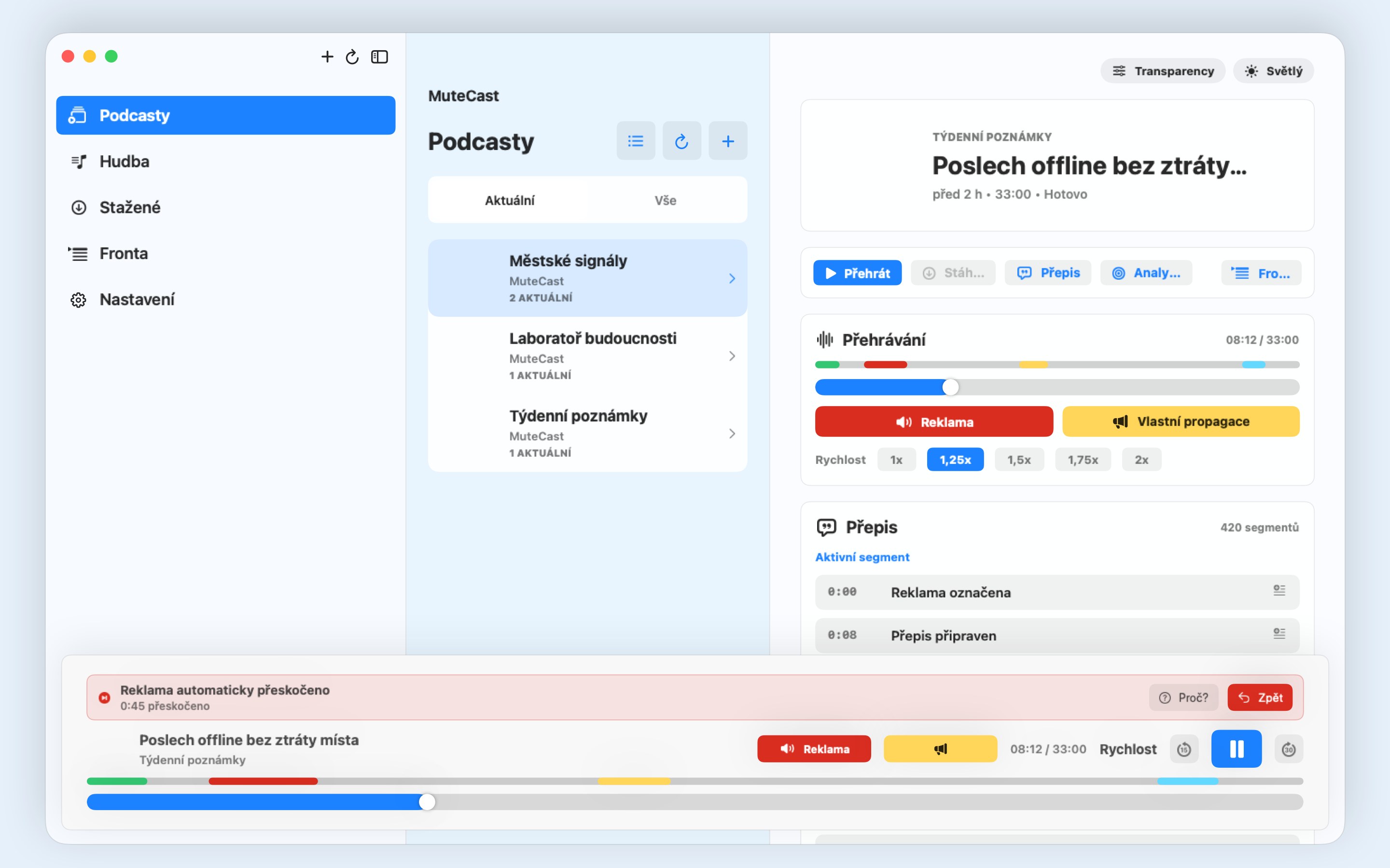 MuteCast macos App Store screenshot 6