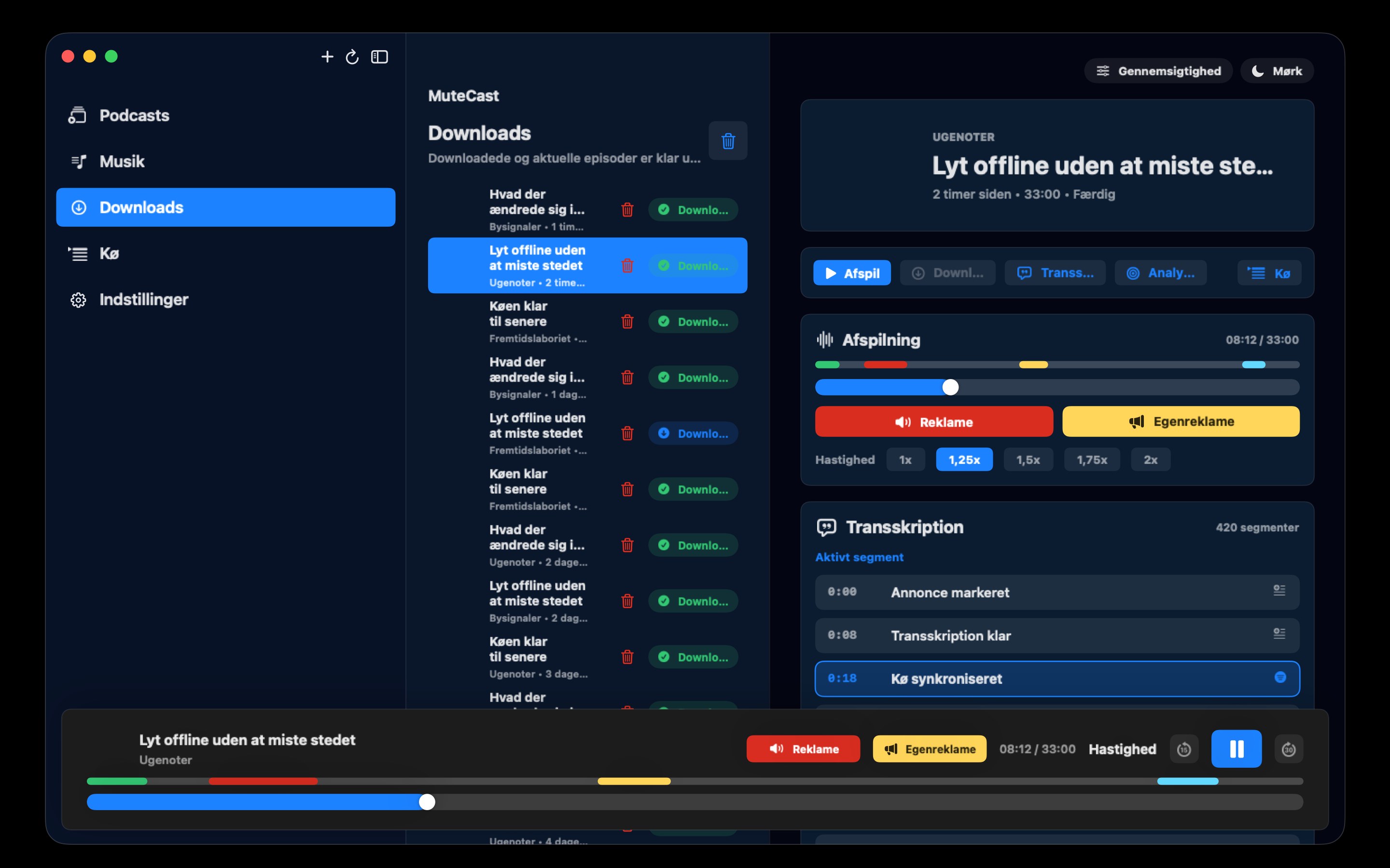 MuteCast macos App Store screenshot 1