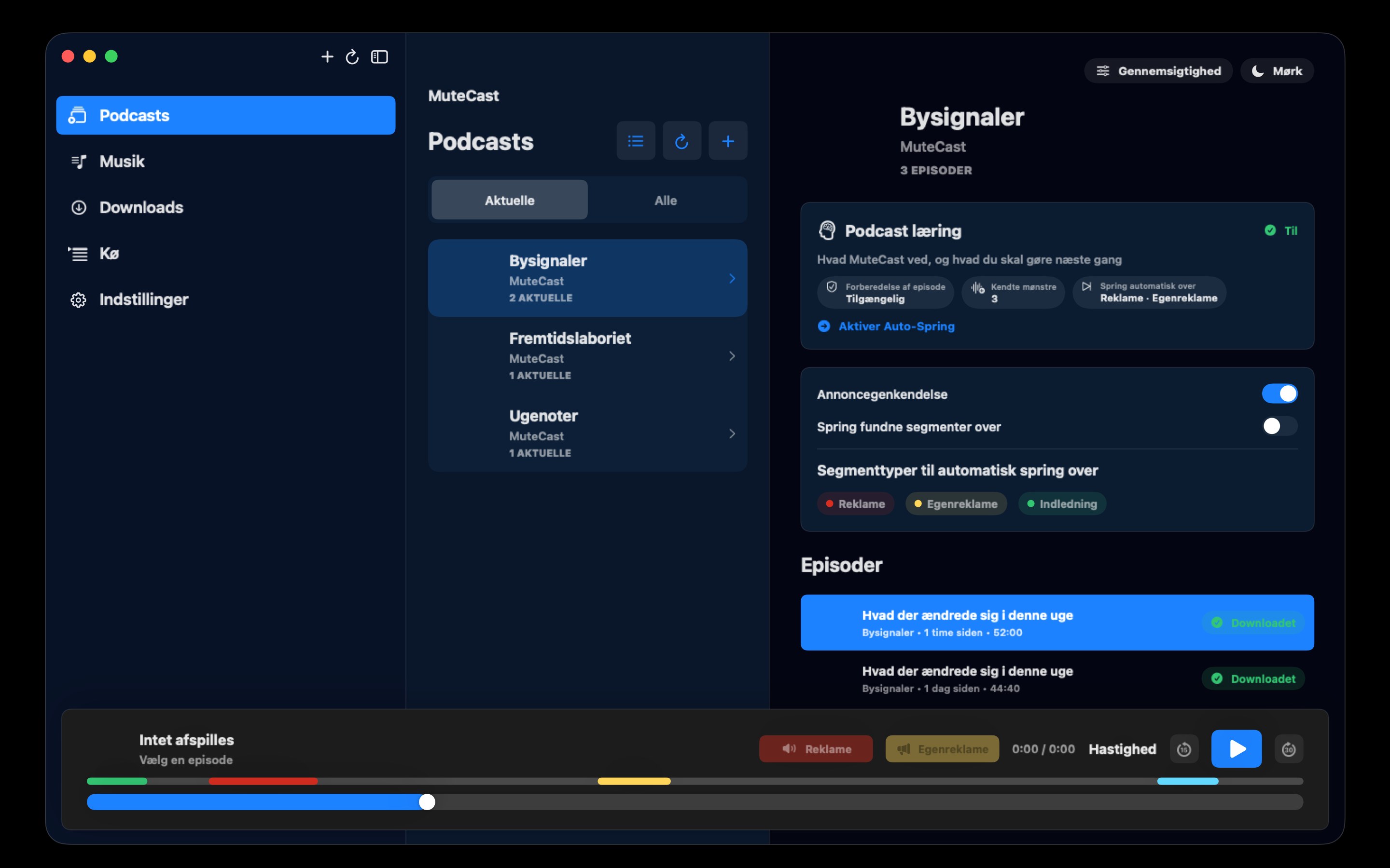 MuteCast macos App Store screenshot 2