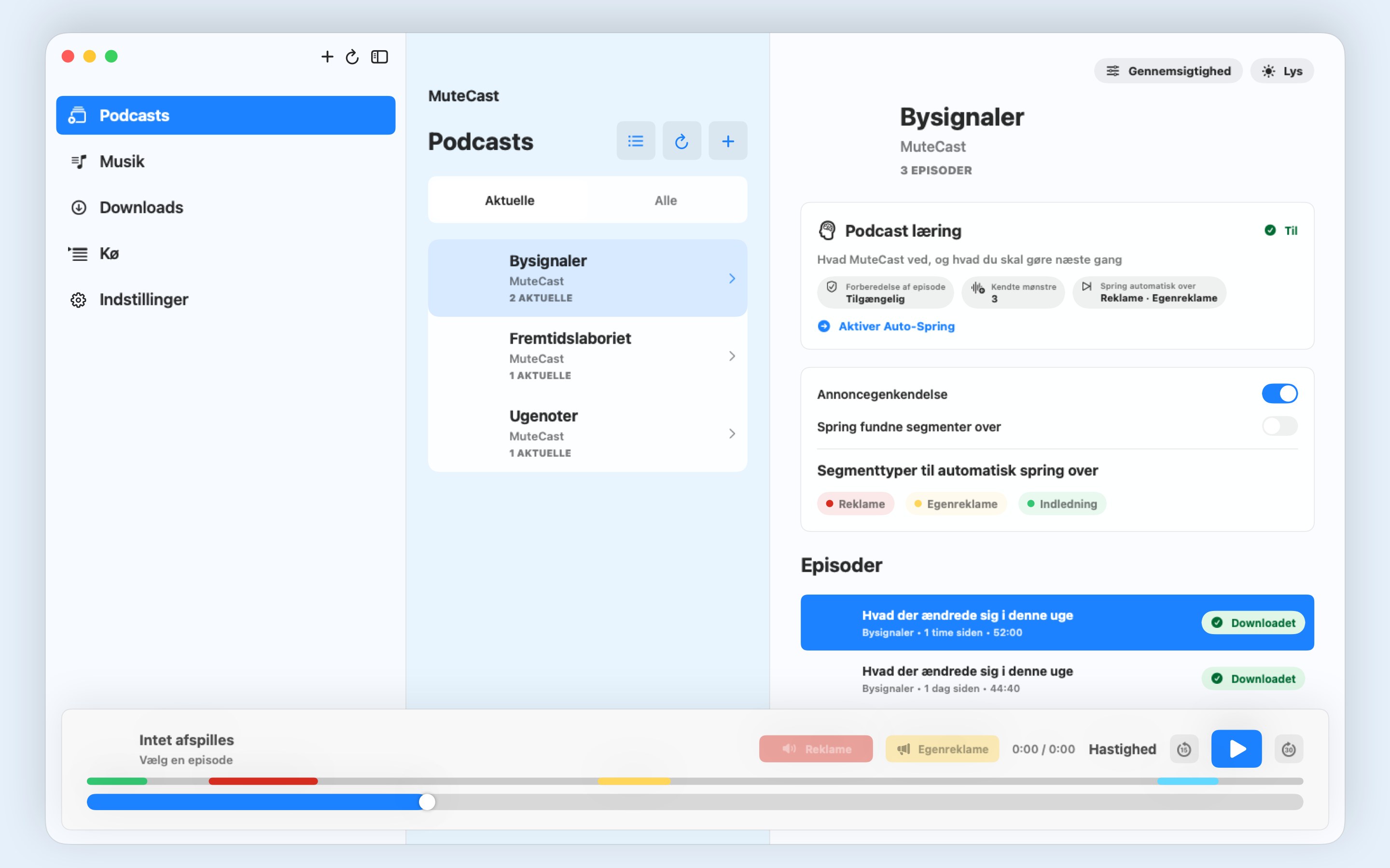 MuteCast macos App Store screenshot 5