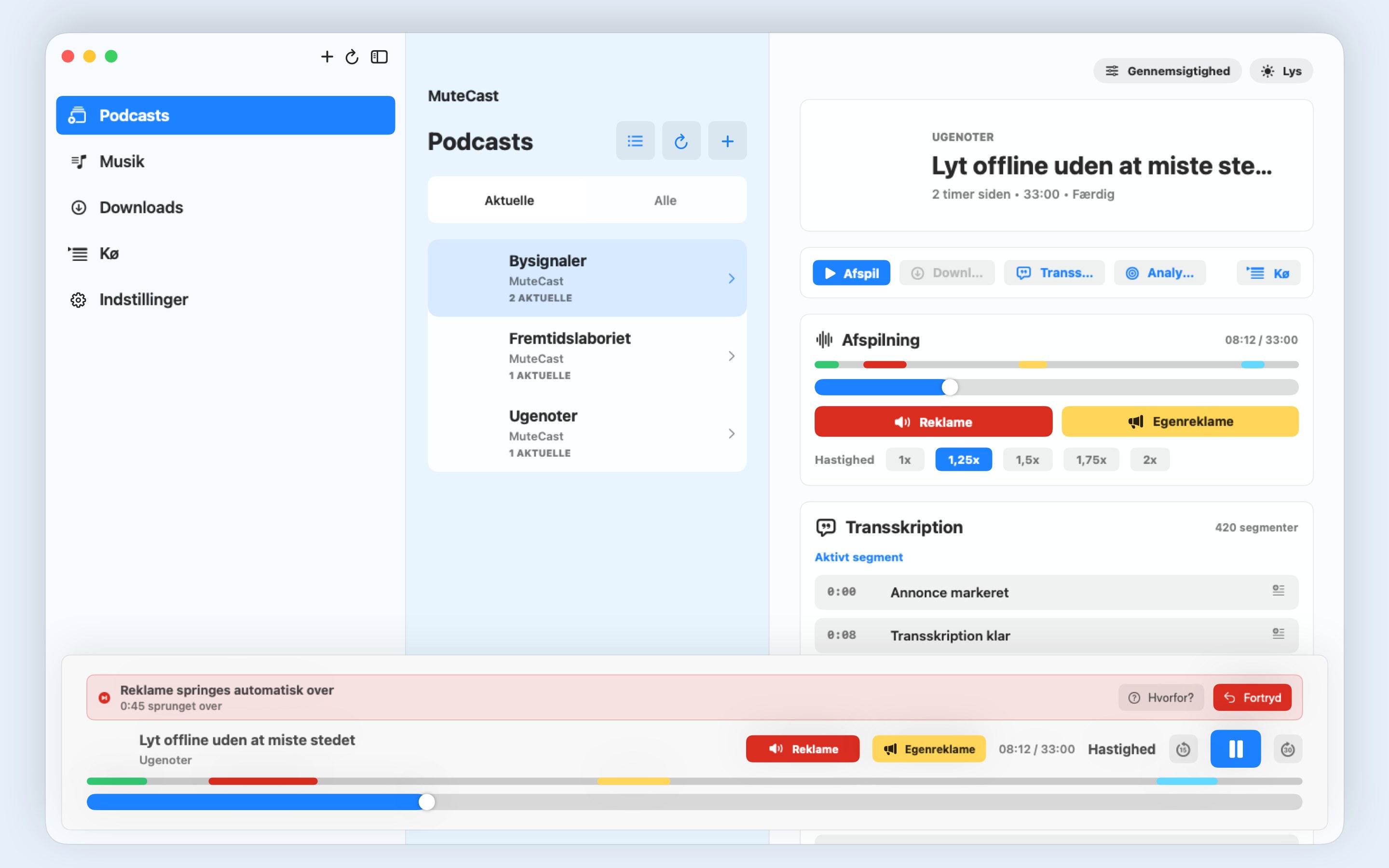 MuteCast macos App Store screenshot 6