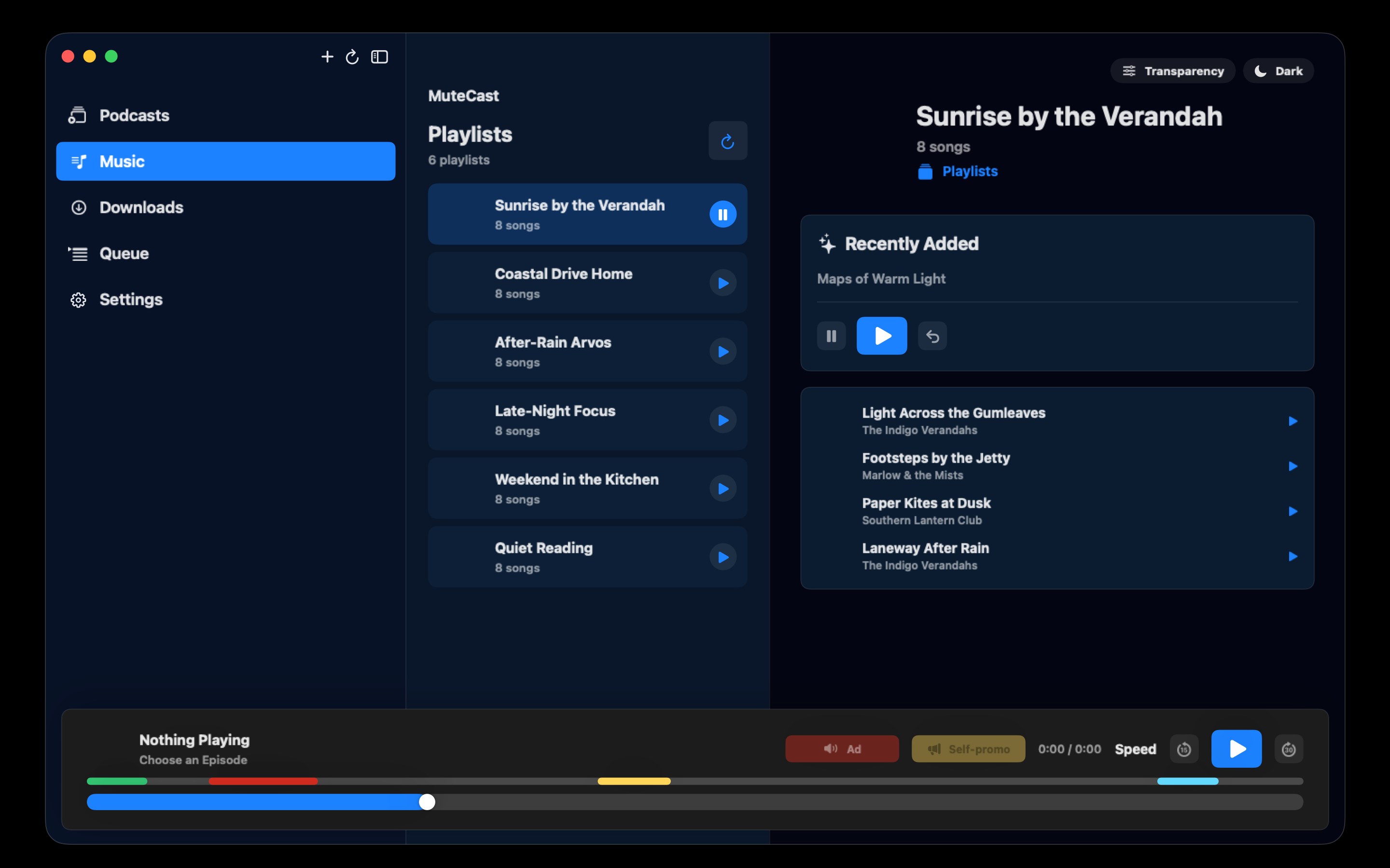 MuteCast macos App Store screenshot 10
