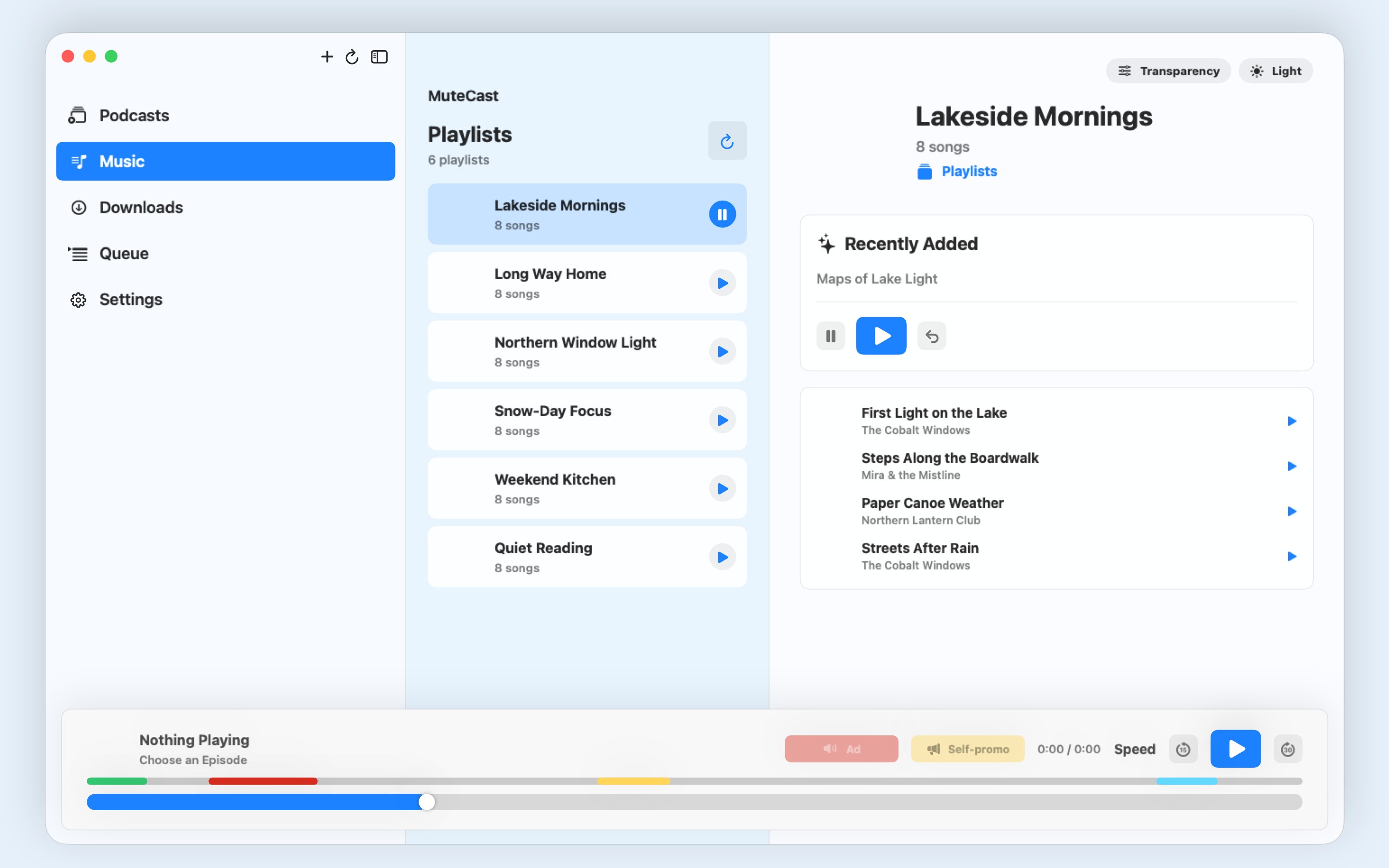 MuteCast macos App Store screenshot 9