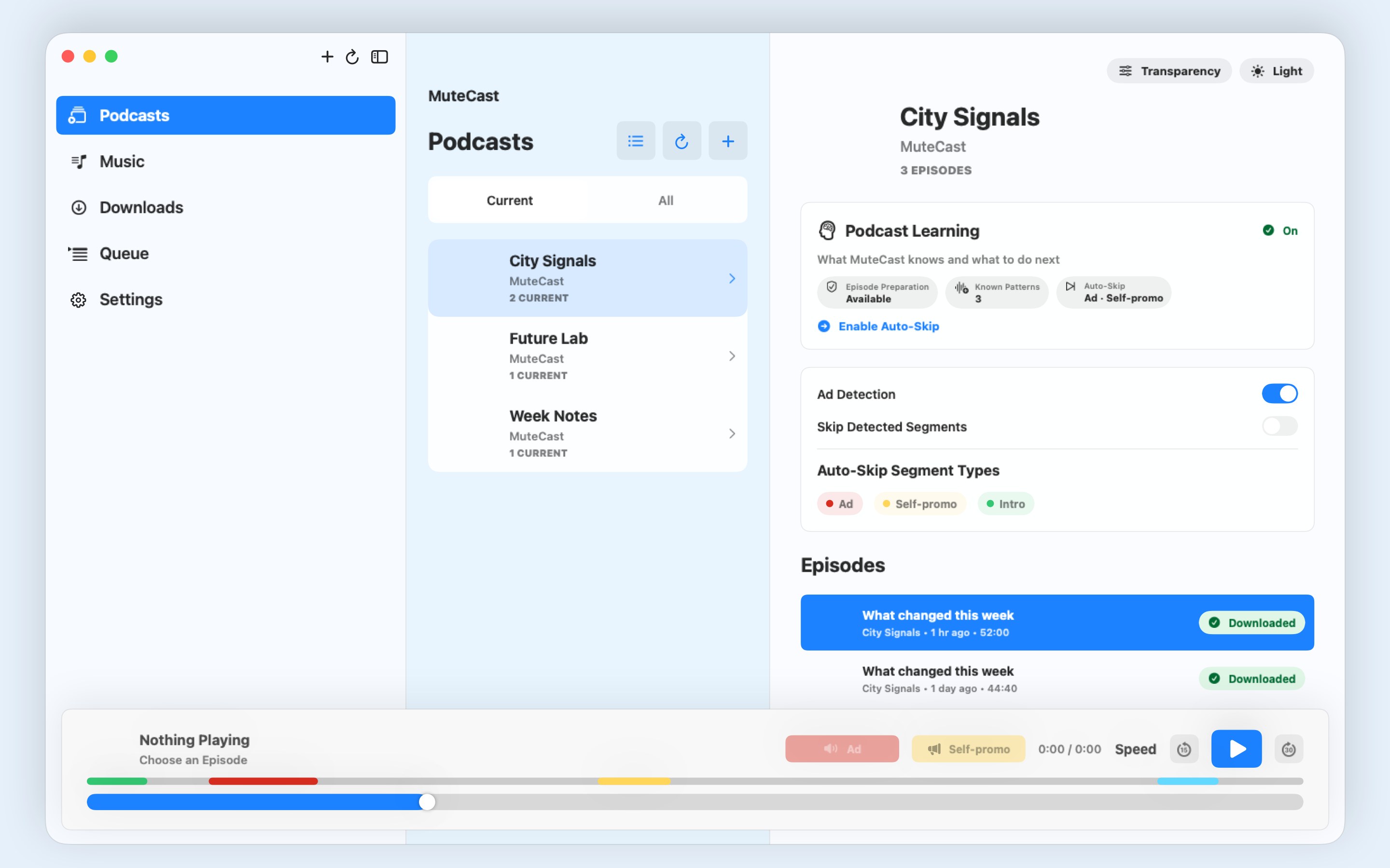 MuteCast macos App Store screenshot 5