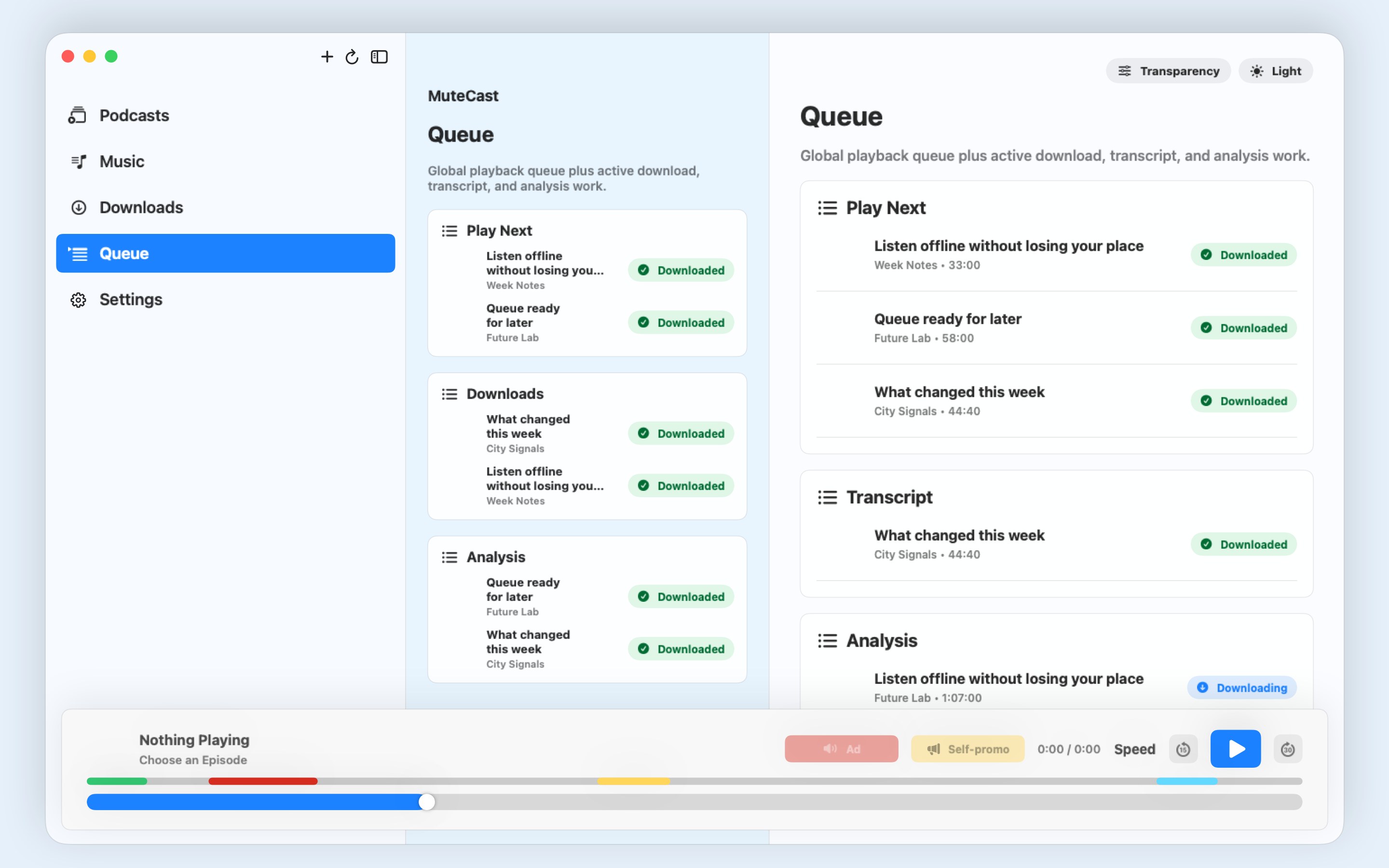 MuteCast macos App Store screenshot 7