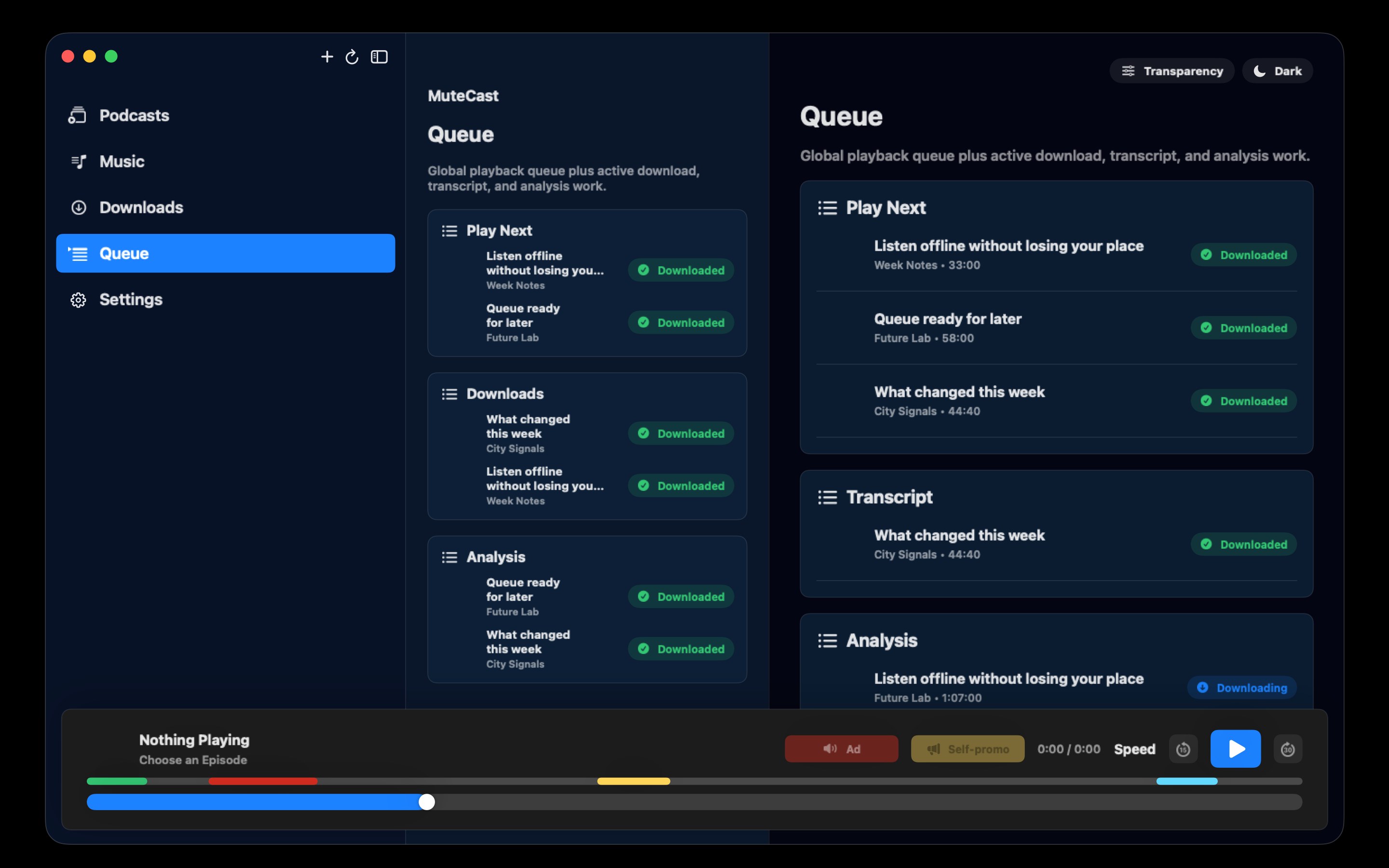 MuteCast macos App Store screenshot 8