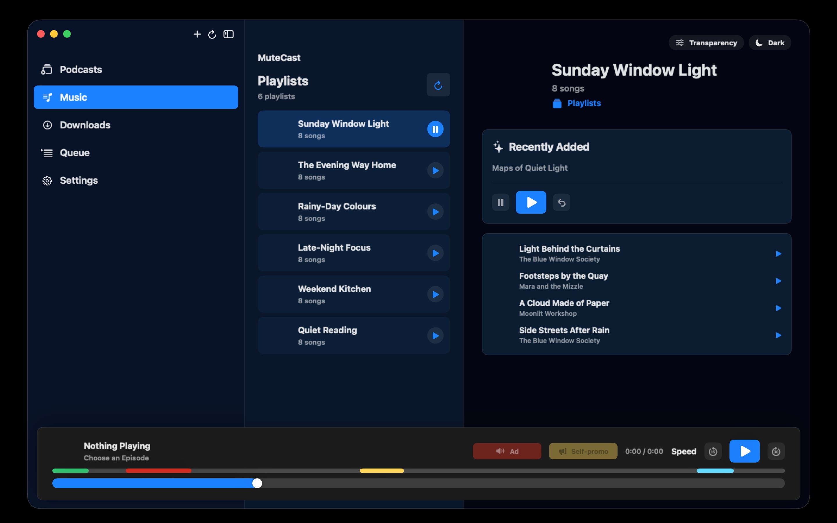 MuteCast macos App Store screenshot 10
