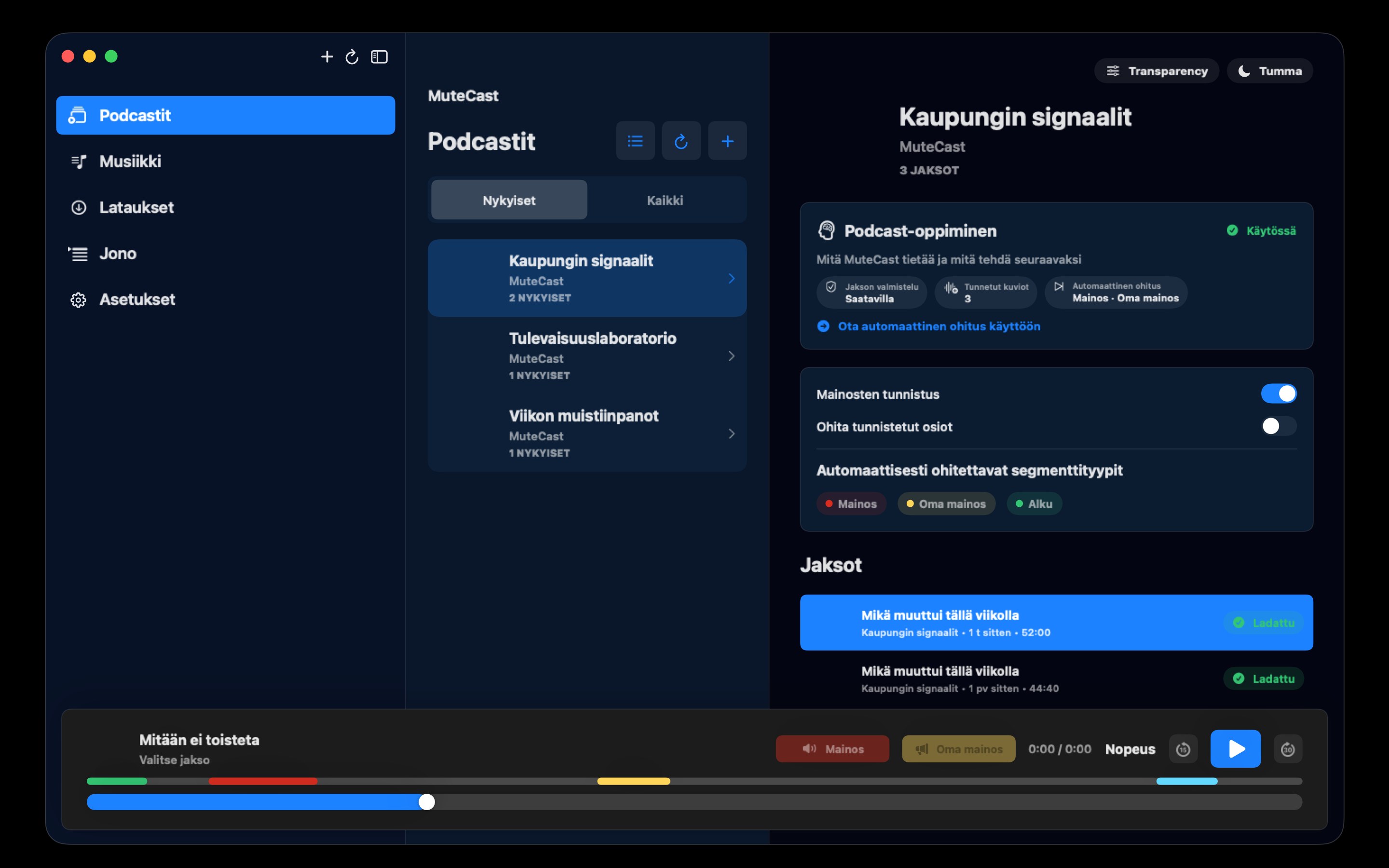MuteCast macos App Store screenshot 2