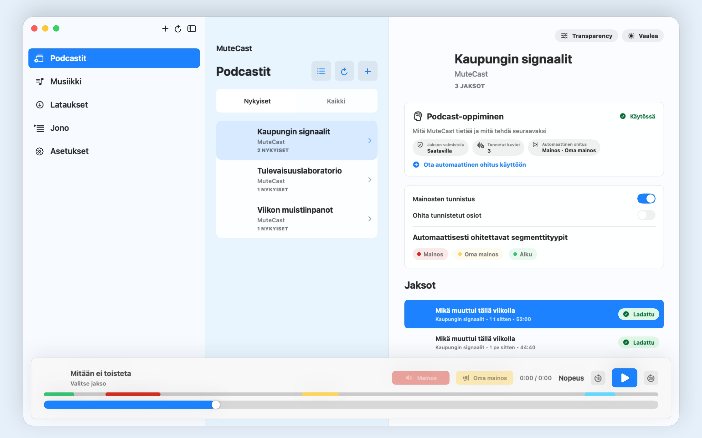 MuteCast macos App Store screenshot 5