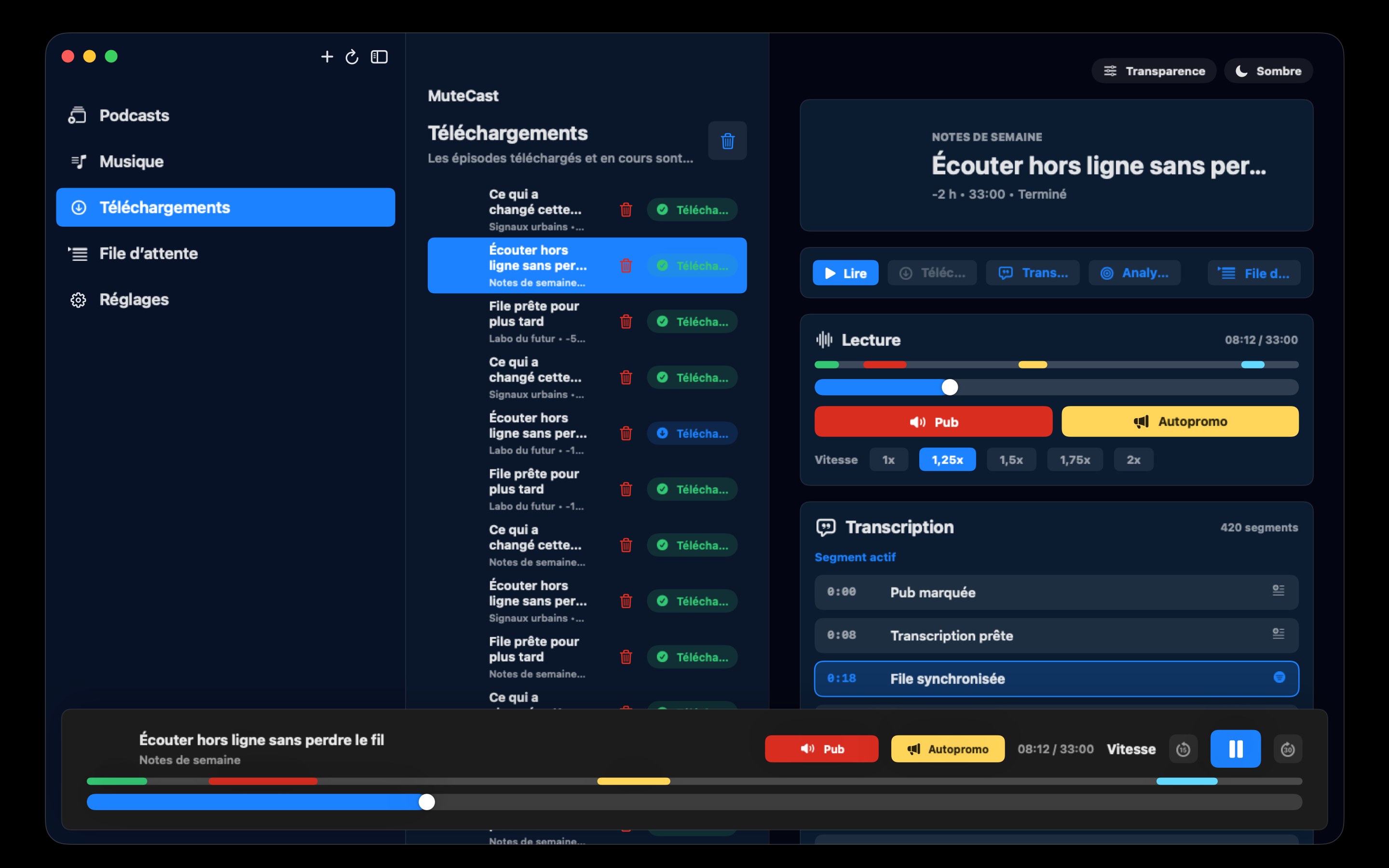 MuteCast macos App Store screenshot 1